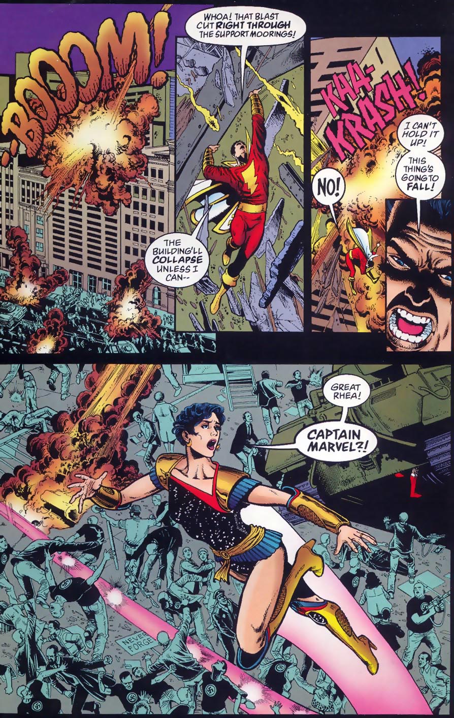 Read online Wonder Woman: Donna Troy comic -  Issue # Full - 5