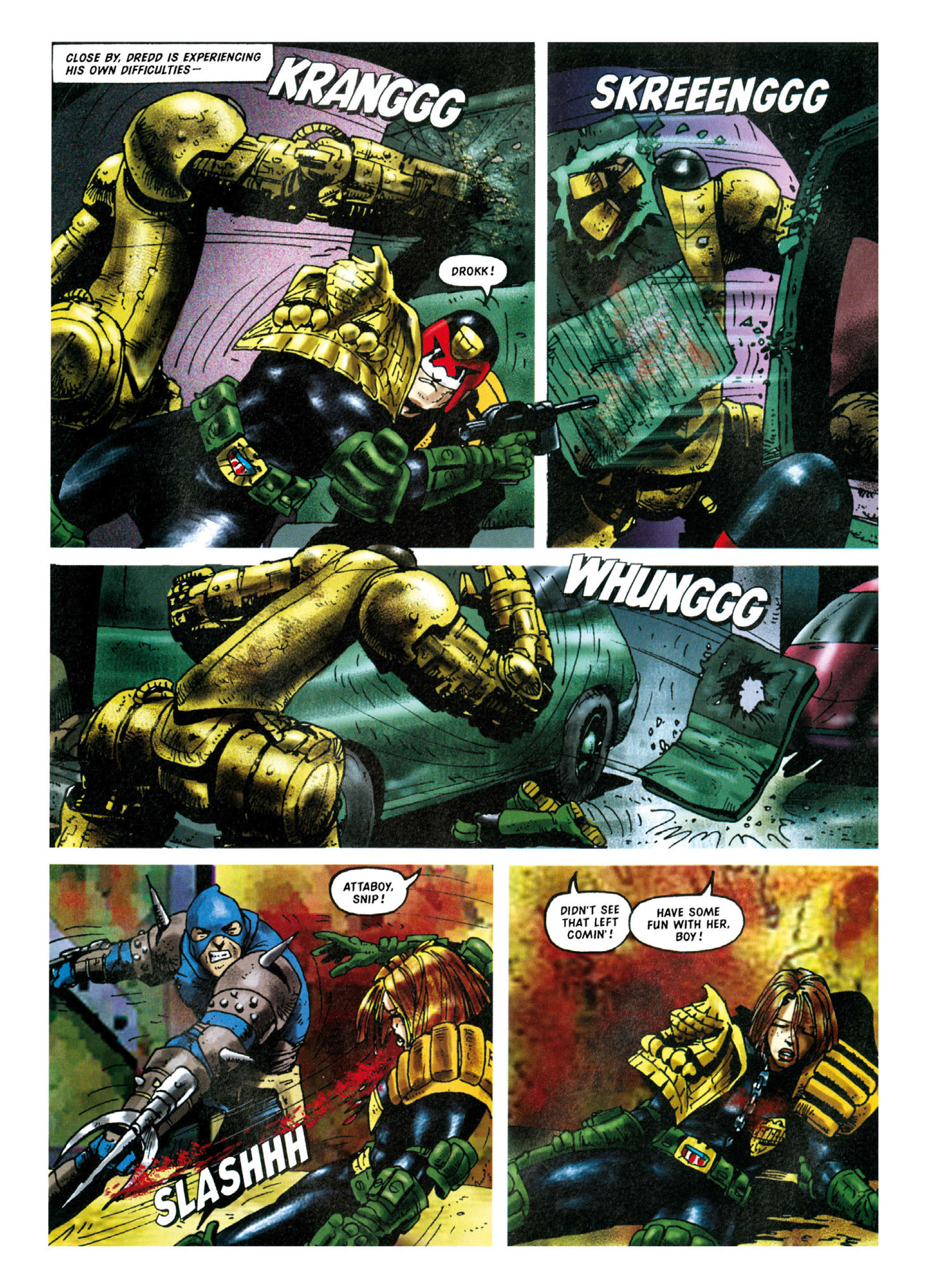 Read online Judge Dredd: The Complete Case Files comic -  Issue # TPB 28 - 172