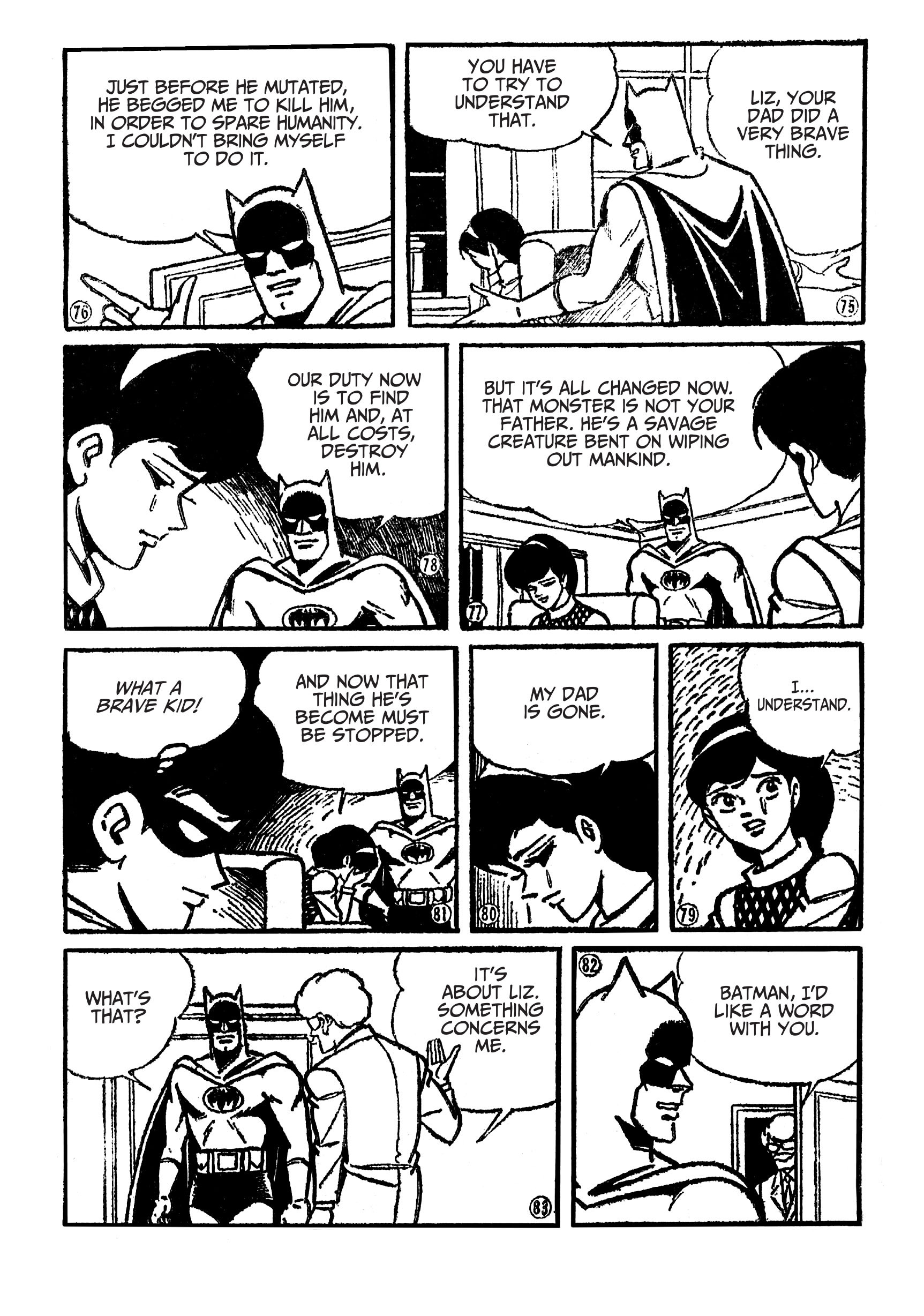 Read online Batman - The Jiro Kuwata Batmanga comic -  Issue #18 - 15