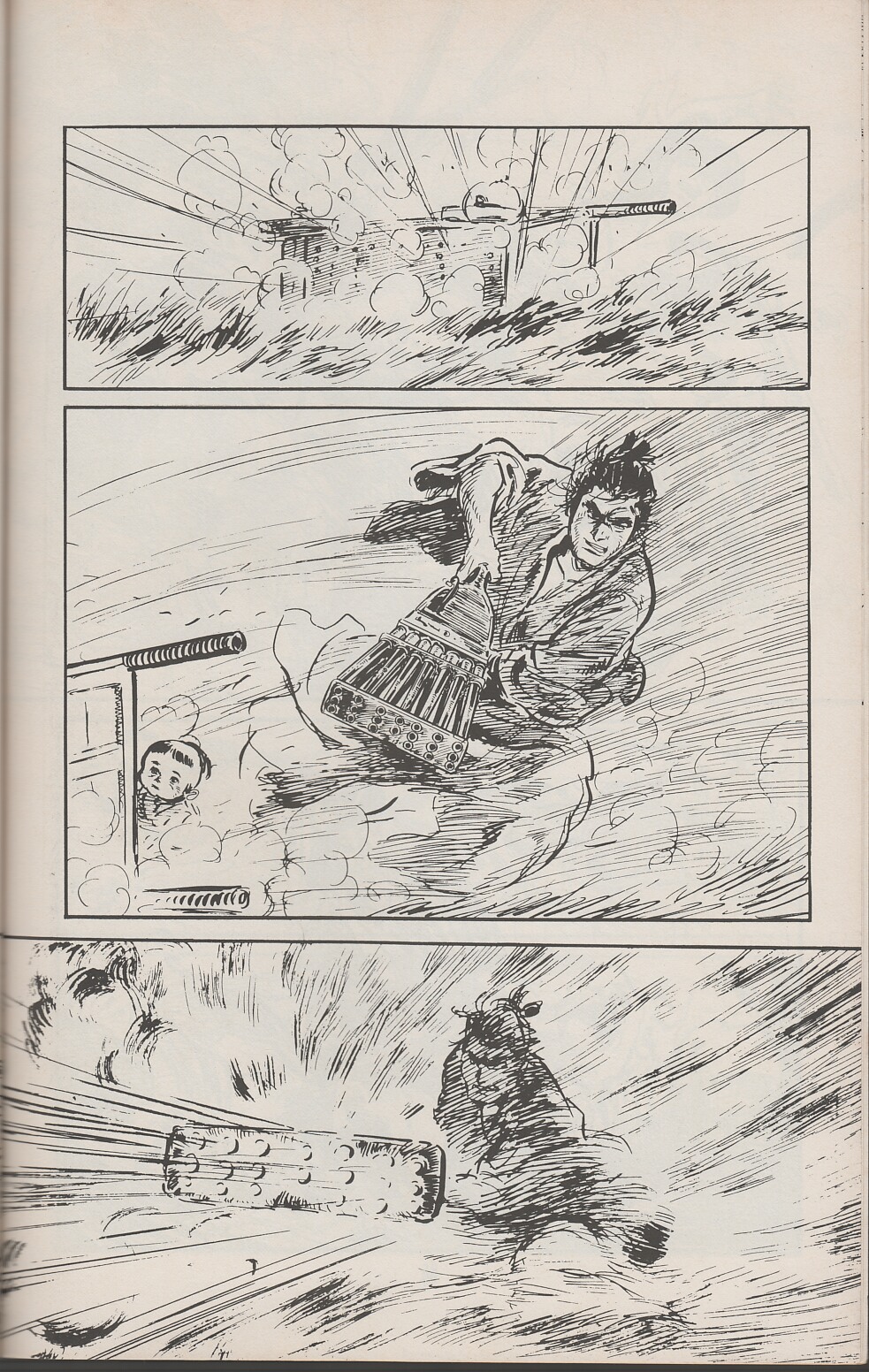 Read online Lone Wolf and Cub comic -  Issue #18 - 70