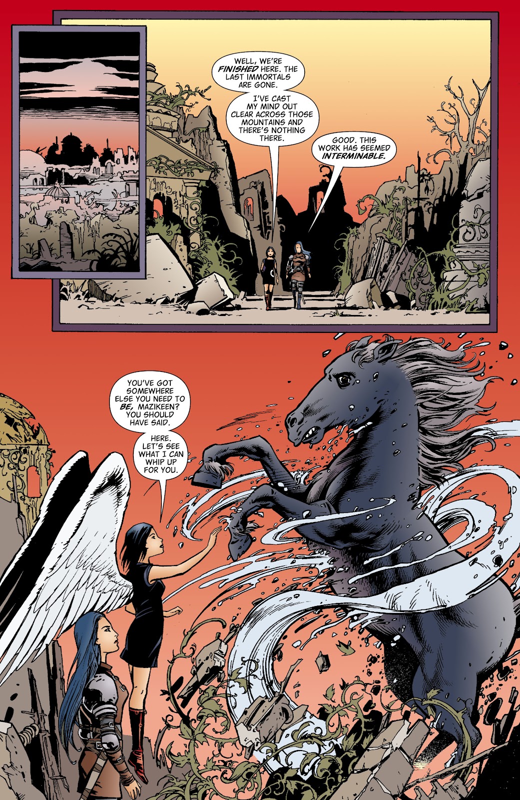 Lucifer (2000) issue 49 - Page 7