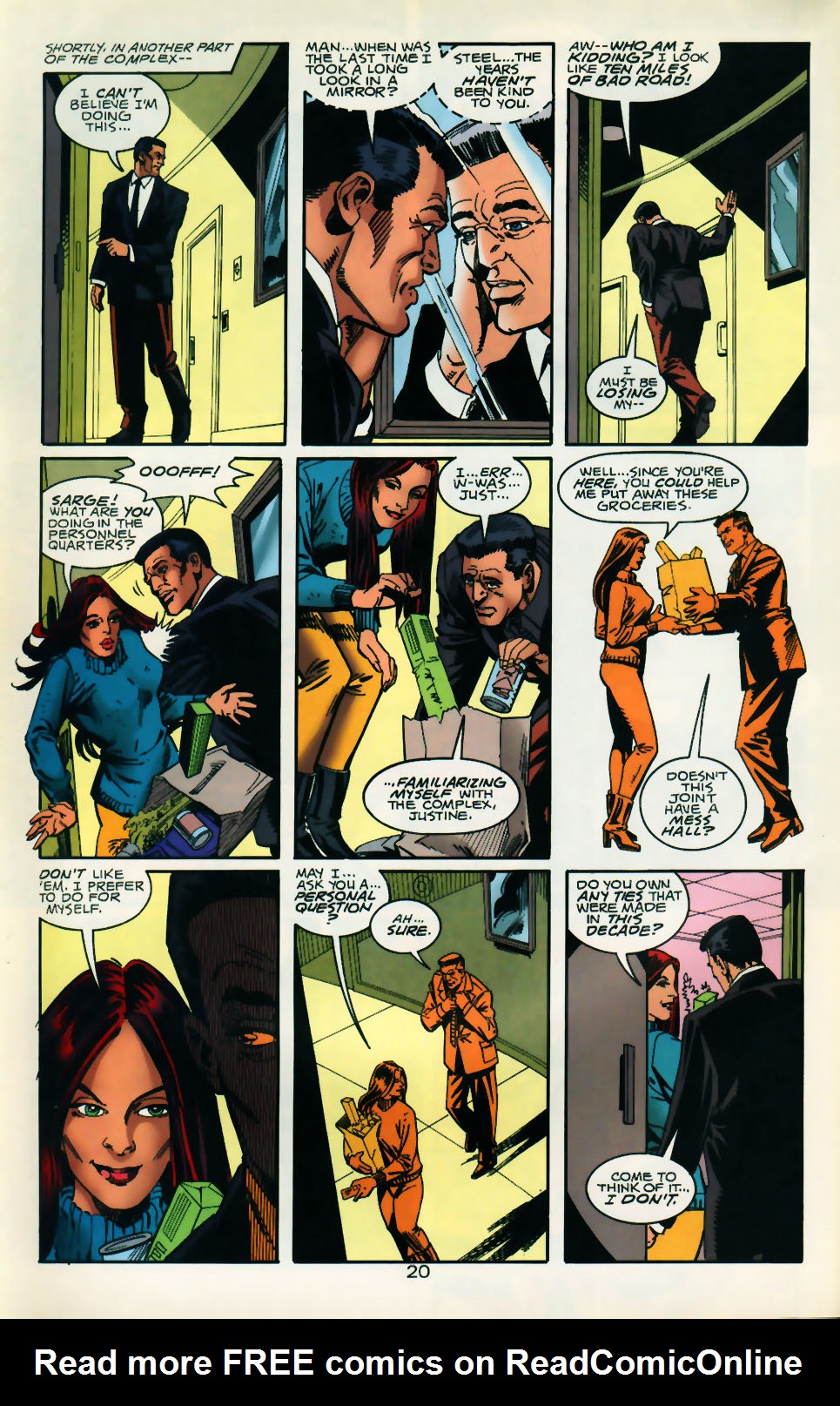 Read online The L.A.W. (Living Assault Weapons) comic -  Issue #2 - 21