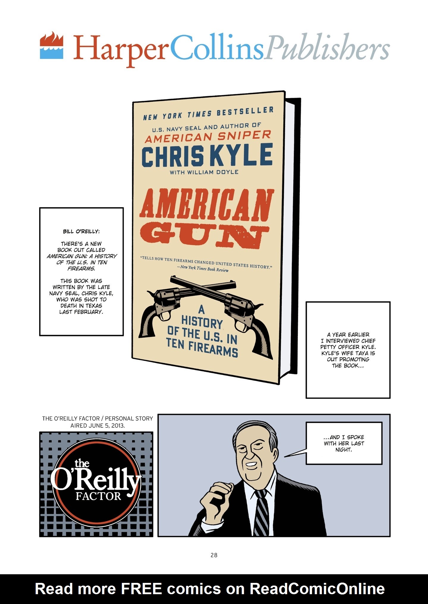 Read online The Man Who Shot Chris Kyle: An American Legend comic -  Issue # TPB 2 - 28