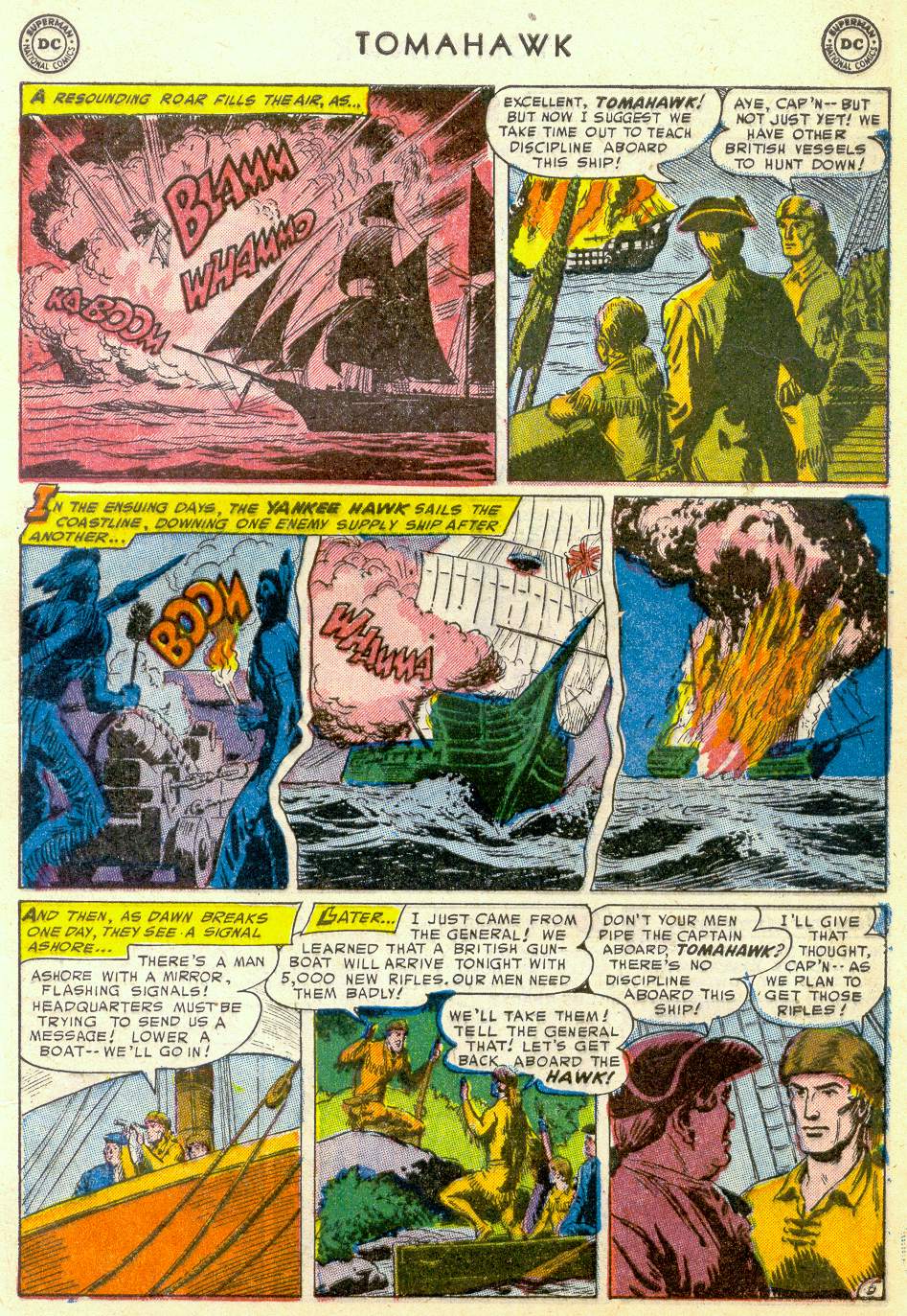 Read online Tomahawk comic -  Issue #22 - 7
