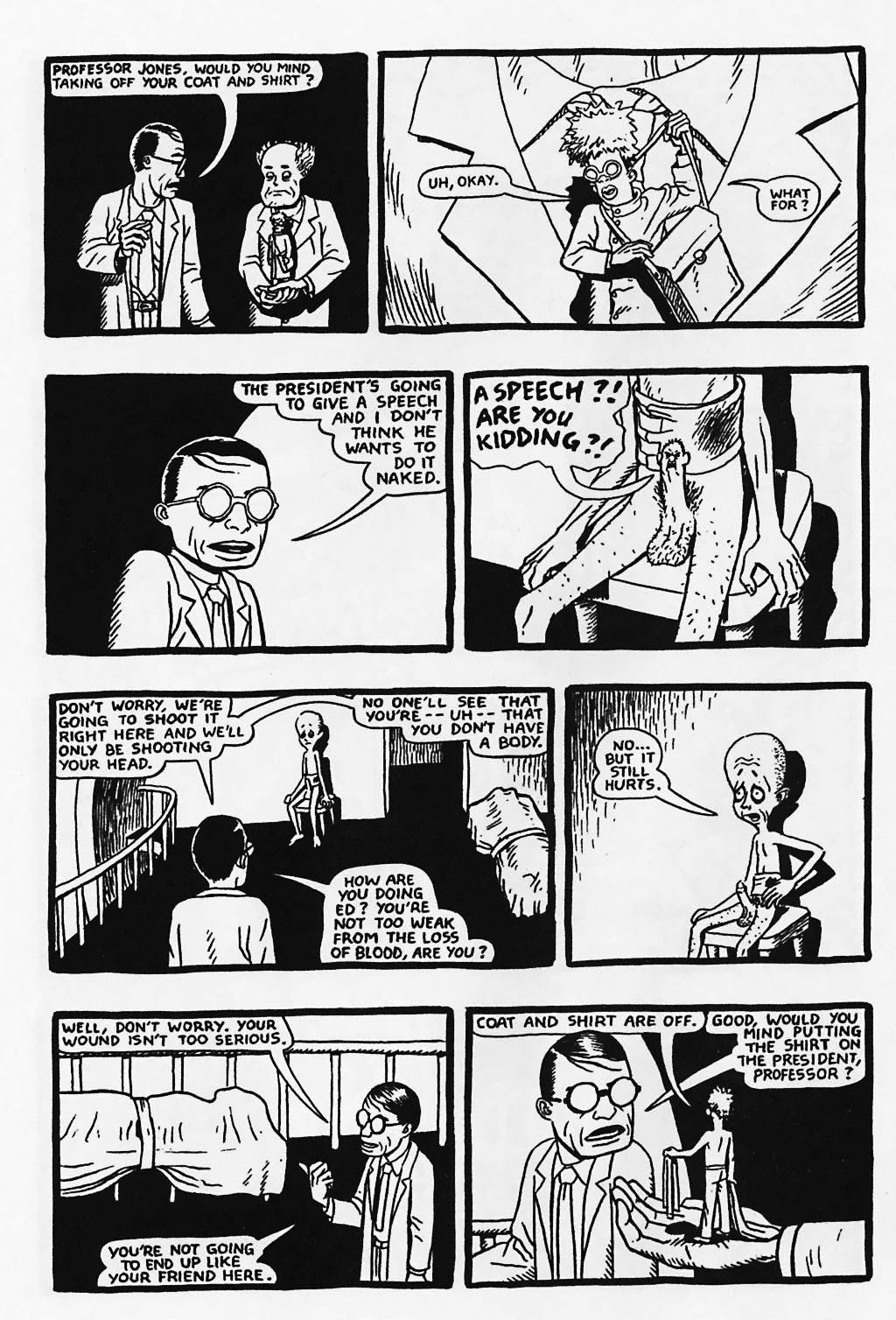 Read online Ed the Happy Clown comic -  Issue #6 - 11