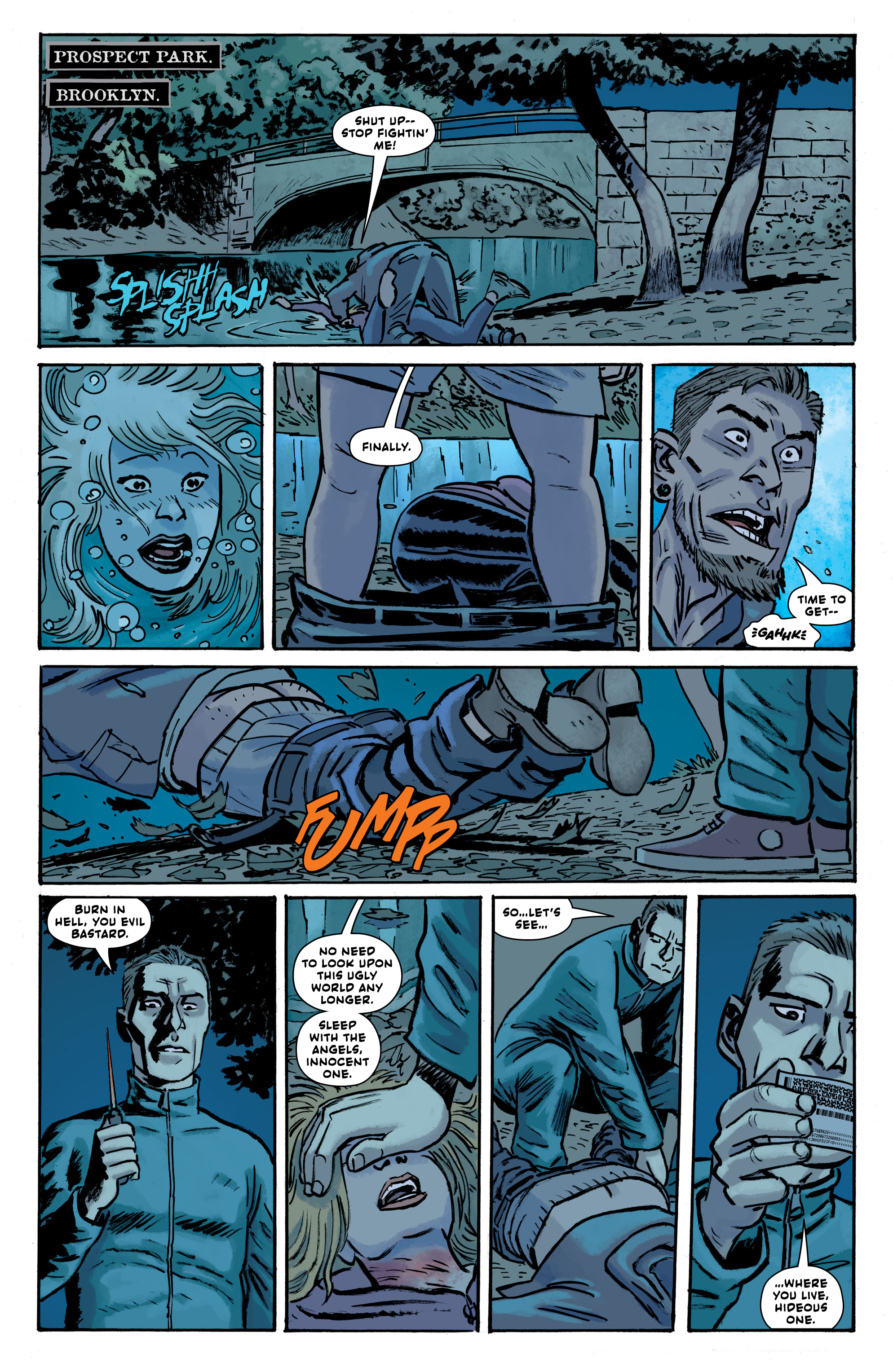Read online Blood Tree comic -  Issue #2 - 4
