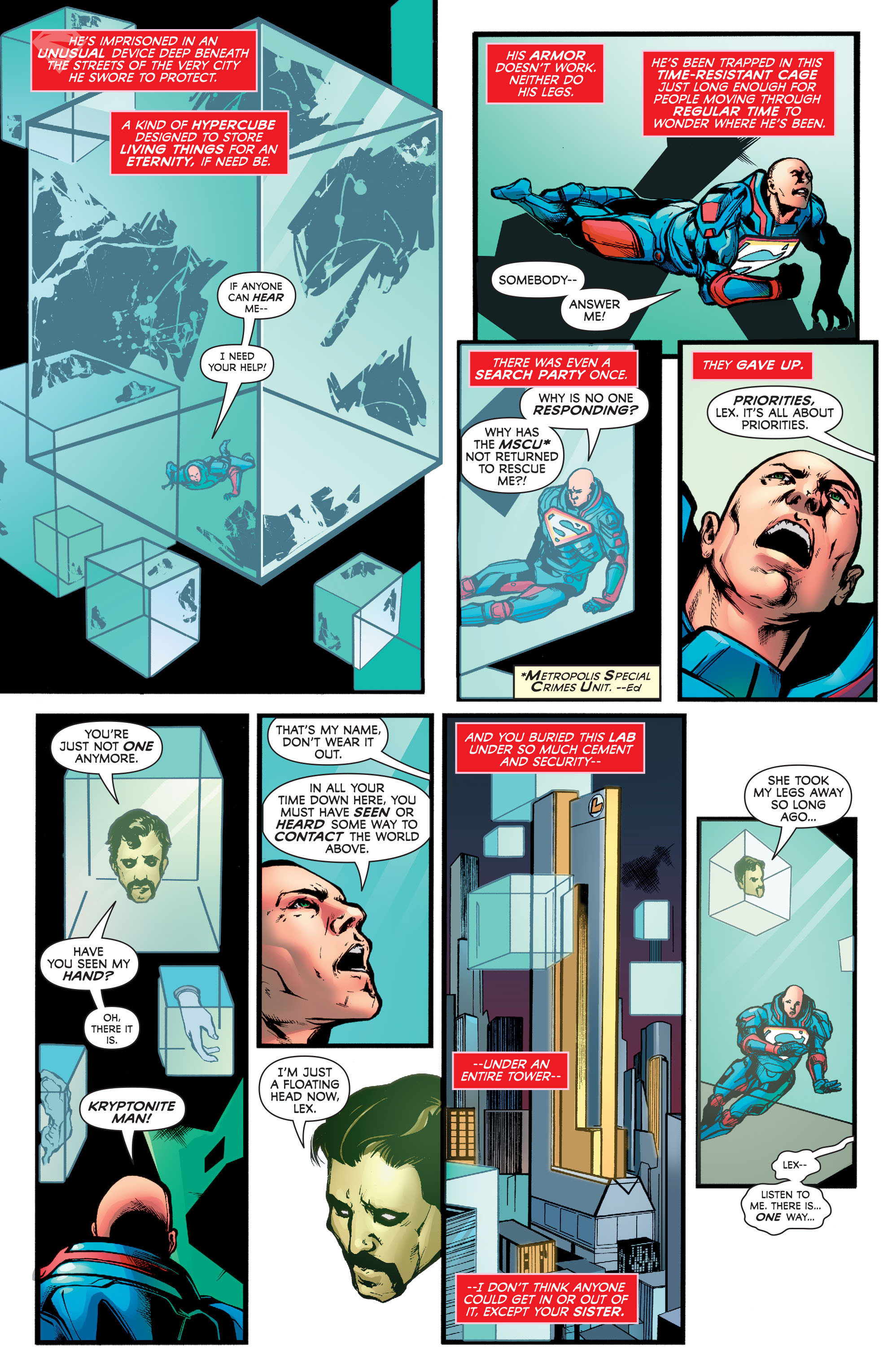 Read online Superwoman comic -  Issue #6 - 5