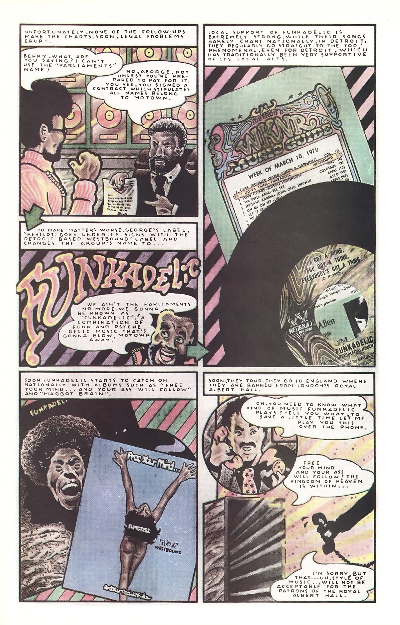 Read online Rock N' Roll Comics comic -  Issue #21 - 28