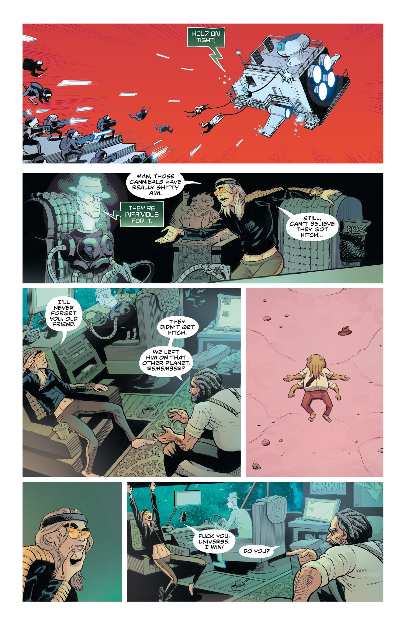 Read online Void Trip comic -  Issue #2 - 21