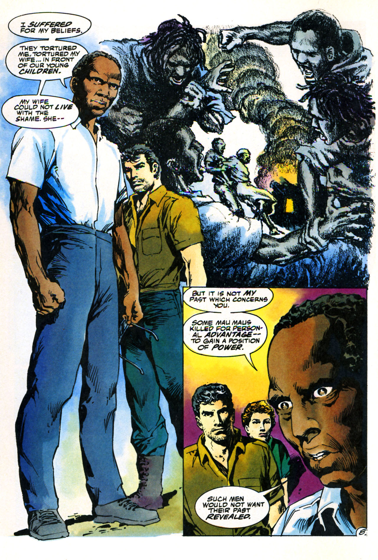 Read online Sable comic -  Issue #10 - 10