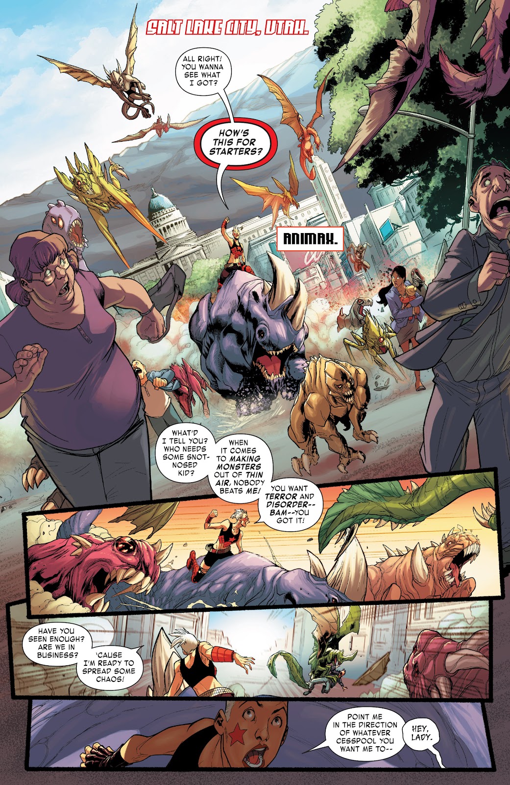 Monsters Unleashed II issue 1 - Page 2