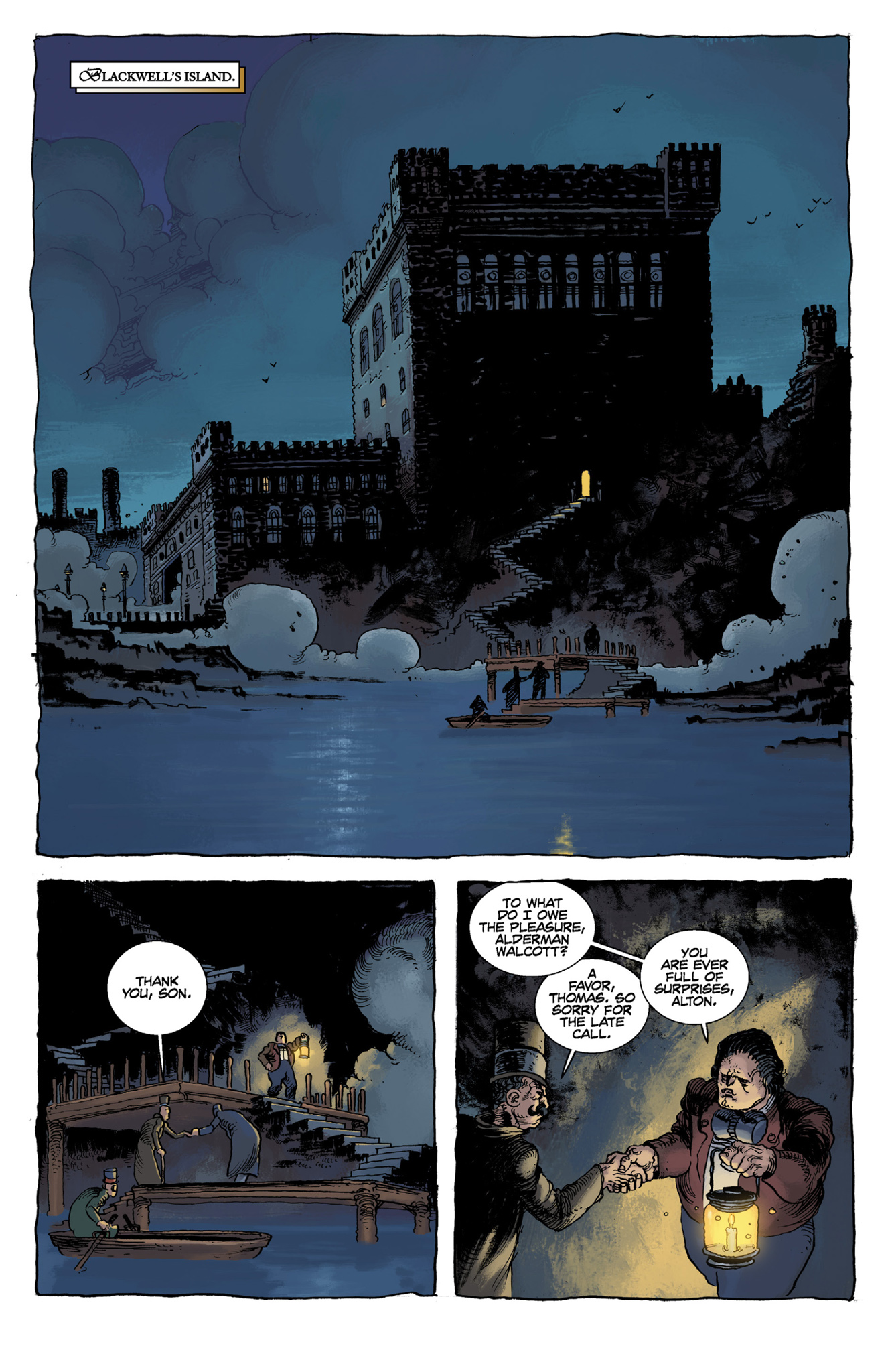 Read online Bowery Boys: Our Fathers comic -  Issue # TPB - 74