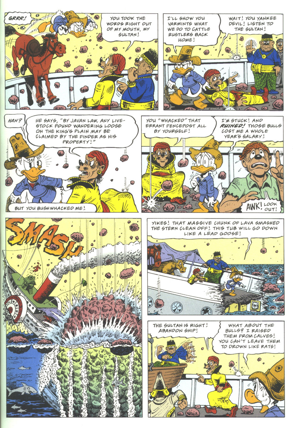 Read online The Life and Times of Scrooge McDuck (2005) comic -  Issue #2 - 50