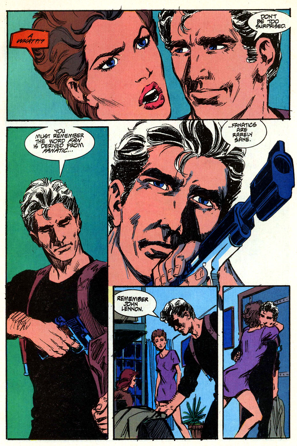 Read online Jon Sable, Freelance comic -  Issue #41 - 15