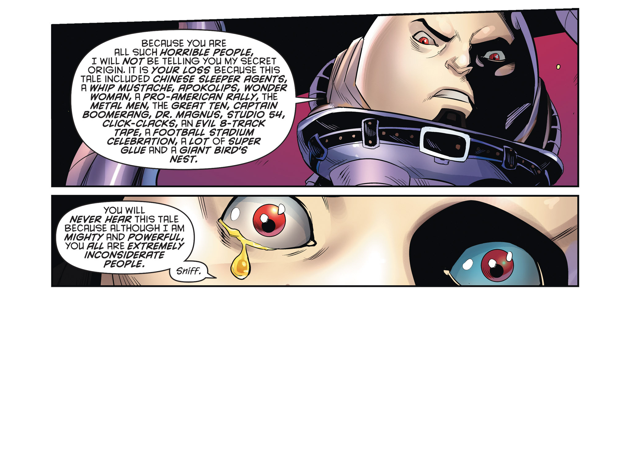 Read online Harley Quinn (2014) comic -  Issue # _Annual - 304