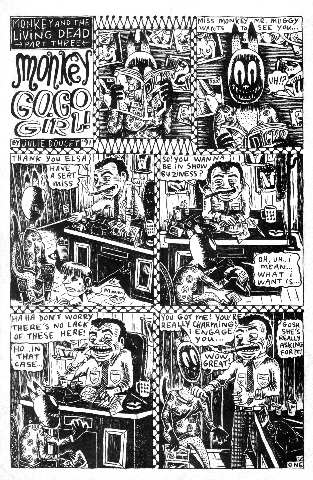 Read online Dirty Plotte comic -  Issue #3 - 16