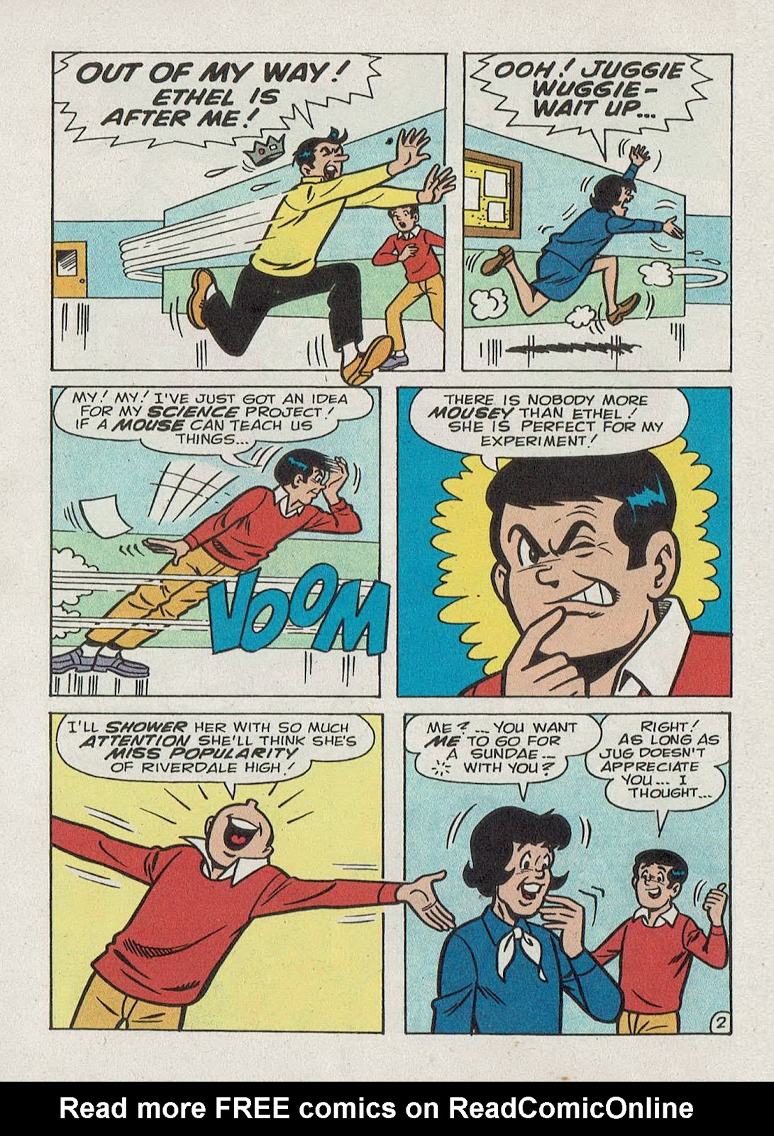 Archie's Pals 'n' Gals Double Digest Magazine issue 67 - Page 26