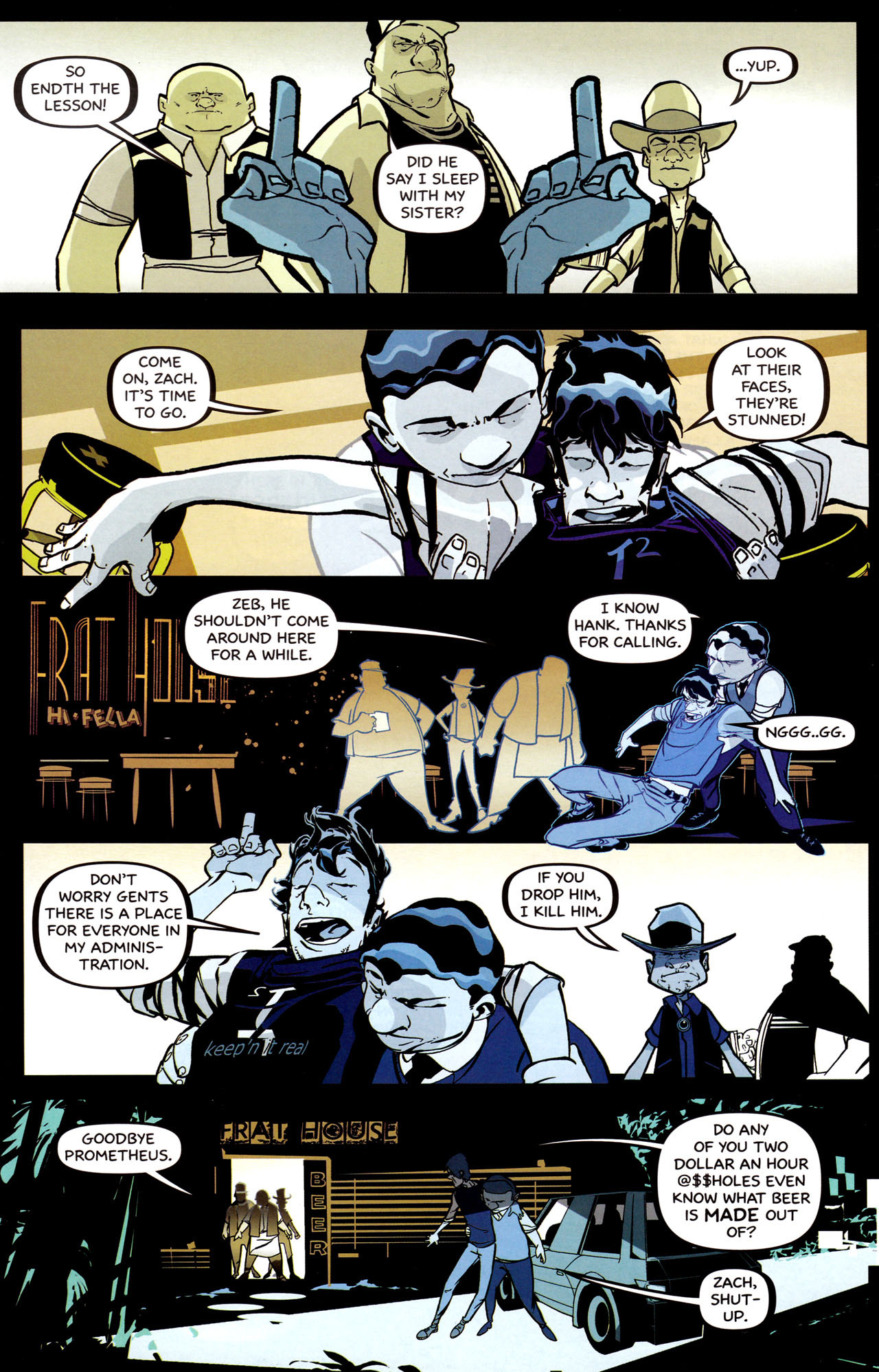 Read online The Great Unknown comic -  Issue #1 - 7