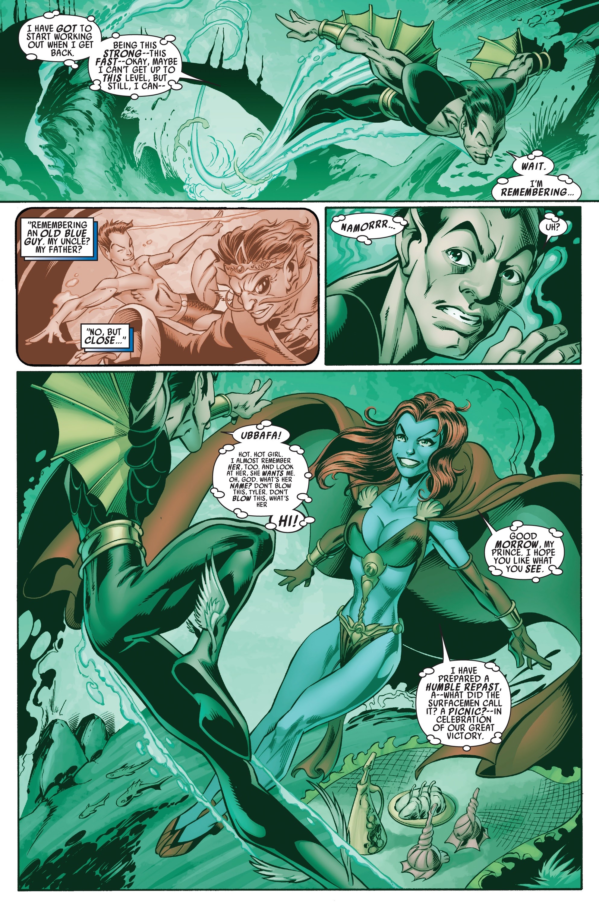 Read online Tales From the Marvel Vault comic -  Issue # TPB - 84