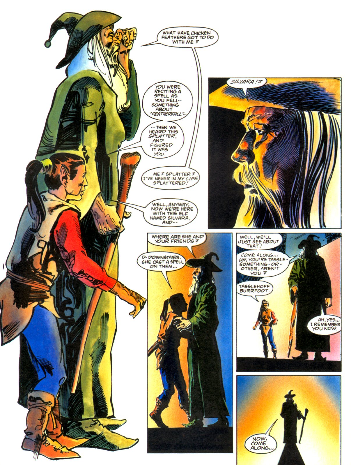 Read online Dragonlance Saga comic -  Issue #4 - 65