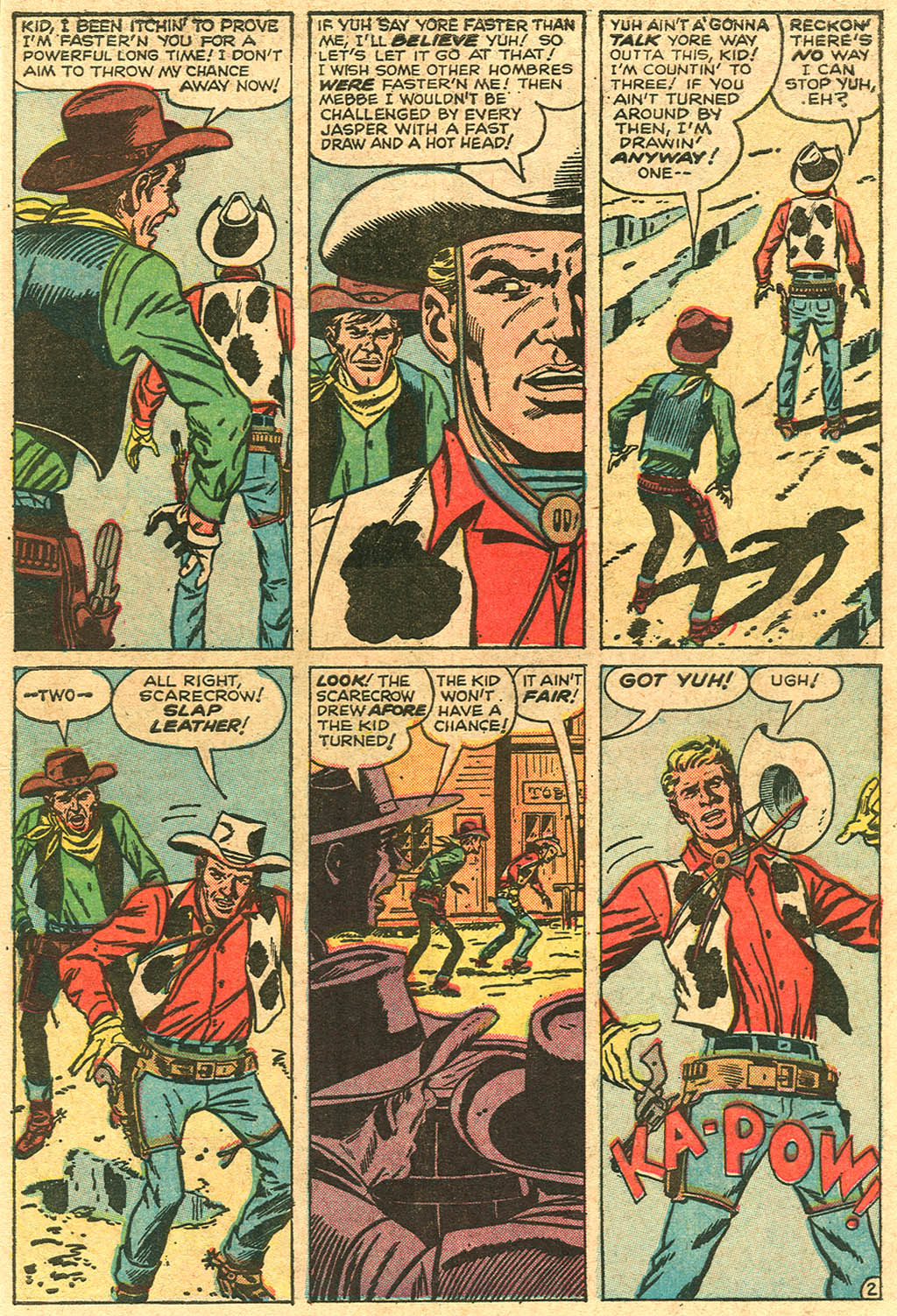 Read online Kid Colt Outlaw comic -  Issue #130 - 27