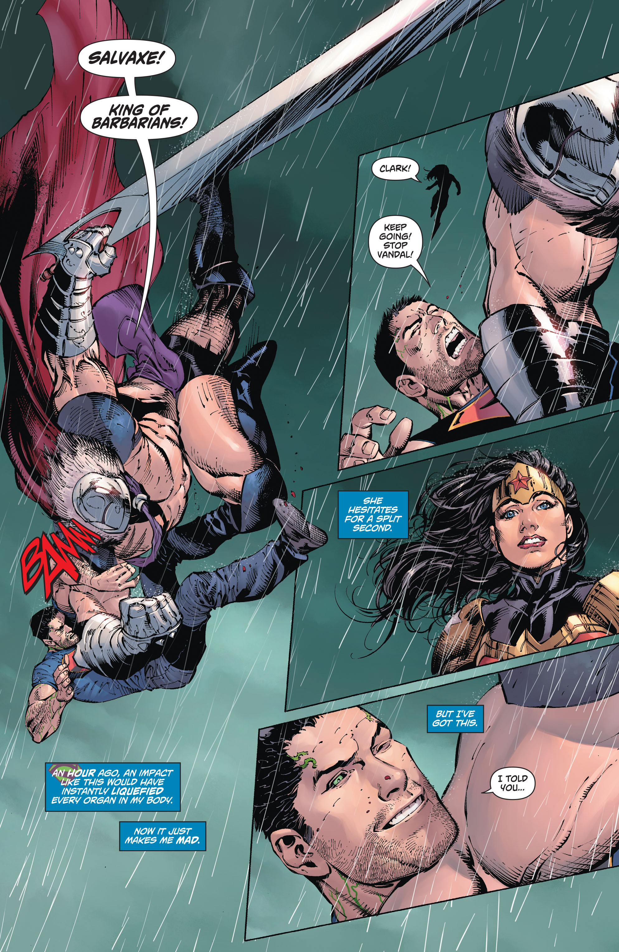 Read online Superman: Savage Dawn comic -  Issue # TPB (Part 2) - 28