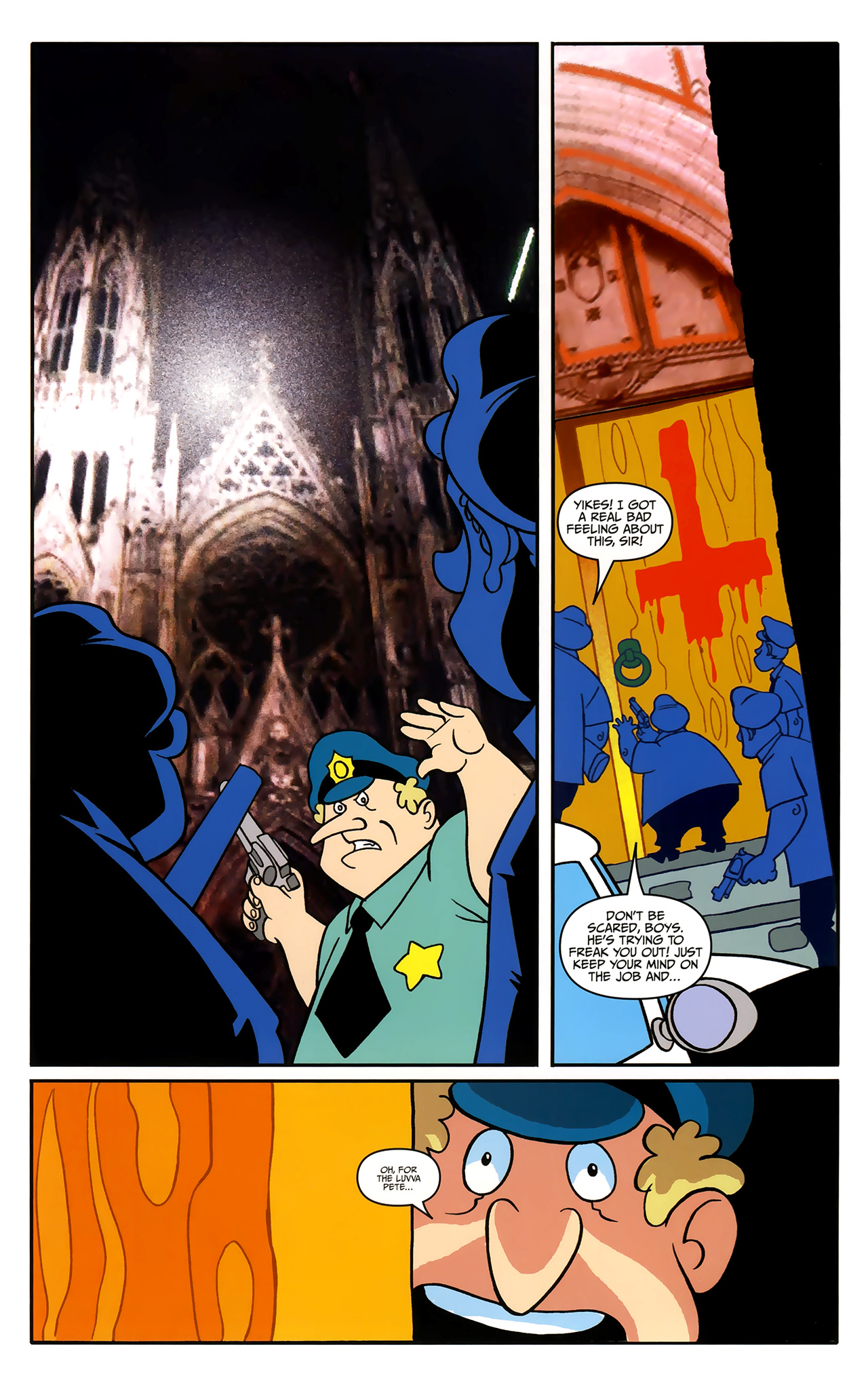 Read online Mark Millar's The Unfunnies comic -  Issue #3 - 23