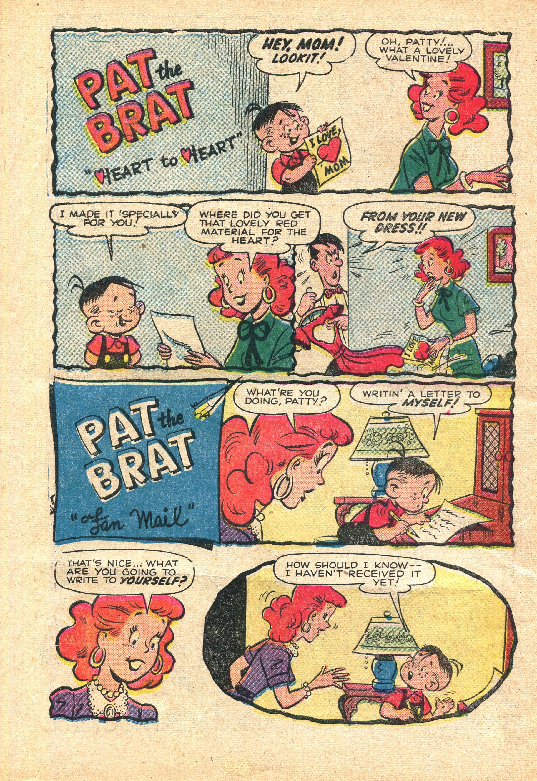 Read online Pat the Brat comic -  Issue #4 - 4