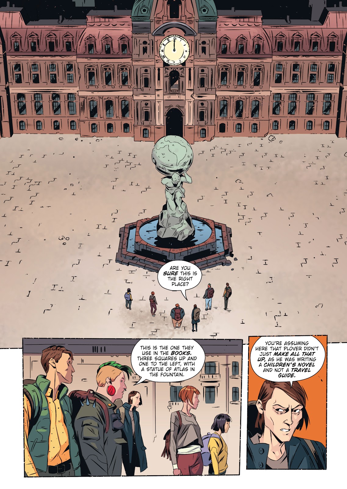 The Magicians: Alice's Story issue TPB (Part 2) - Page 44