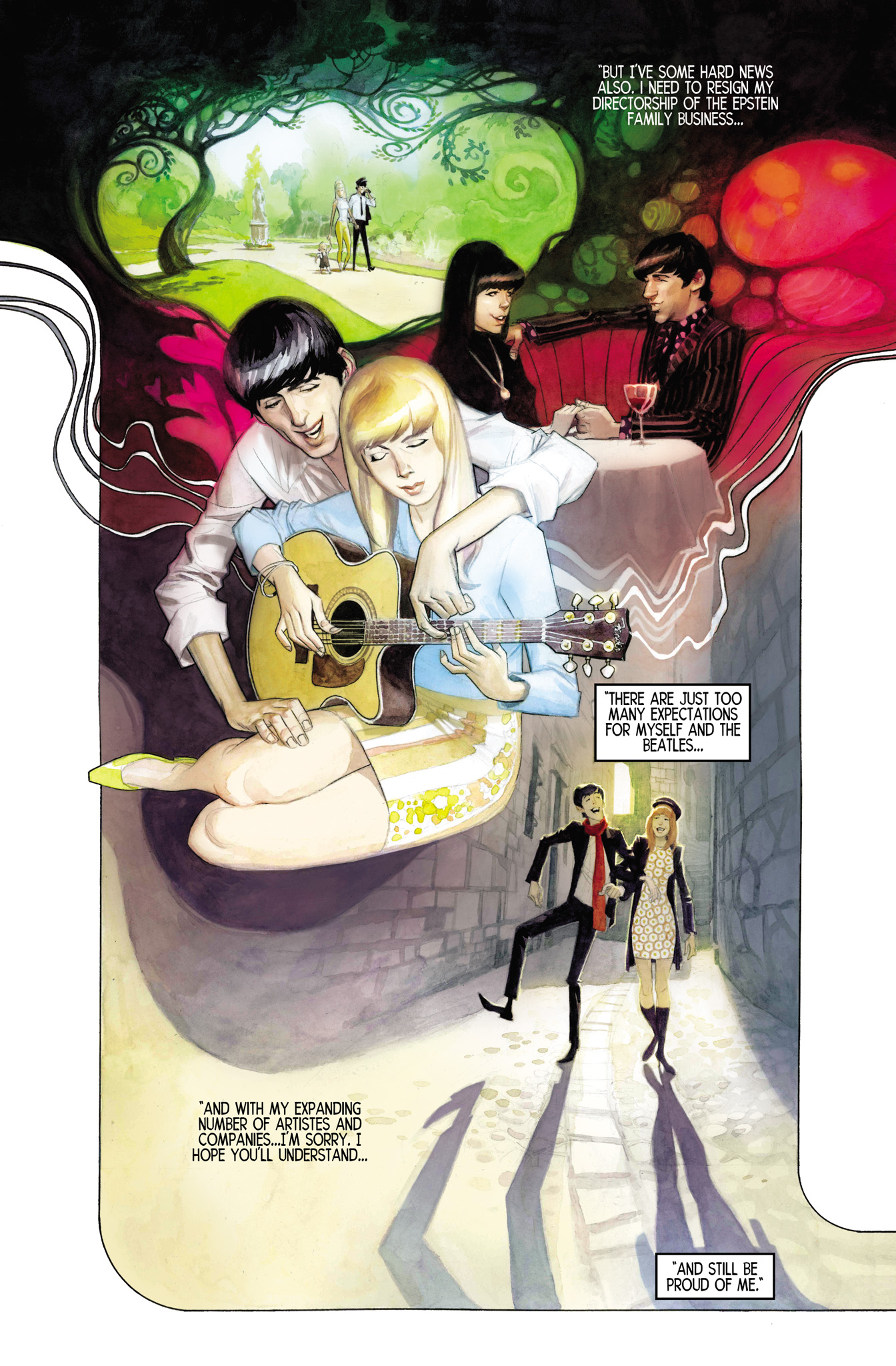 Read online The Fifth Beatle: The Brian Epstein Story comic -  Issue # TPB - 85