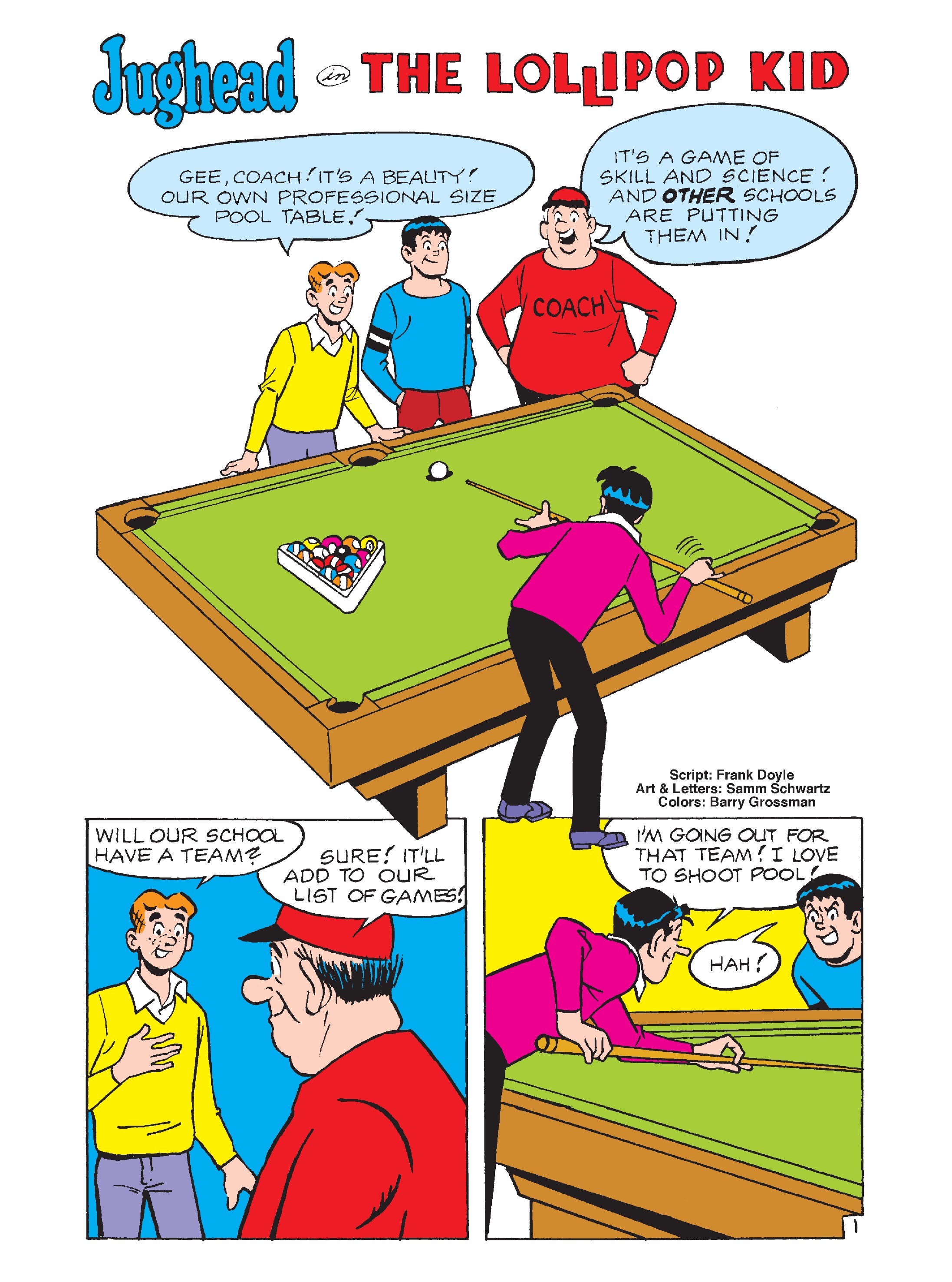 Read online Archie 1000 Page Comics-Palooza comic -  Issue # TPB (Part 3) - 97