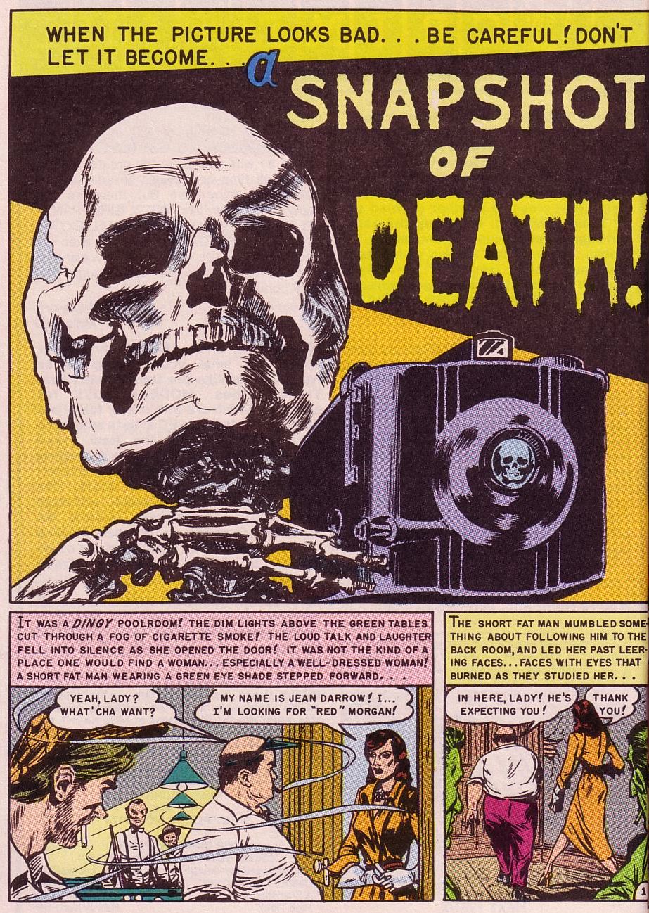 Read online Crime SuspenStories comic -  Issue #1 - 18