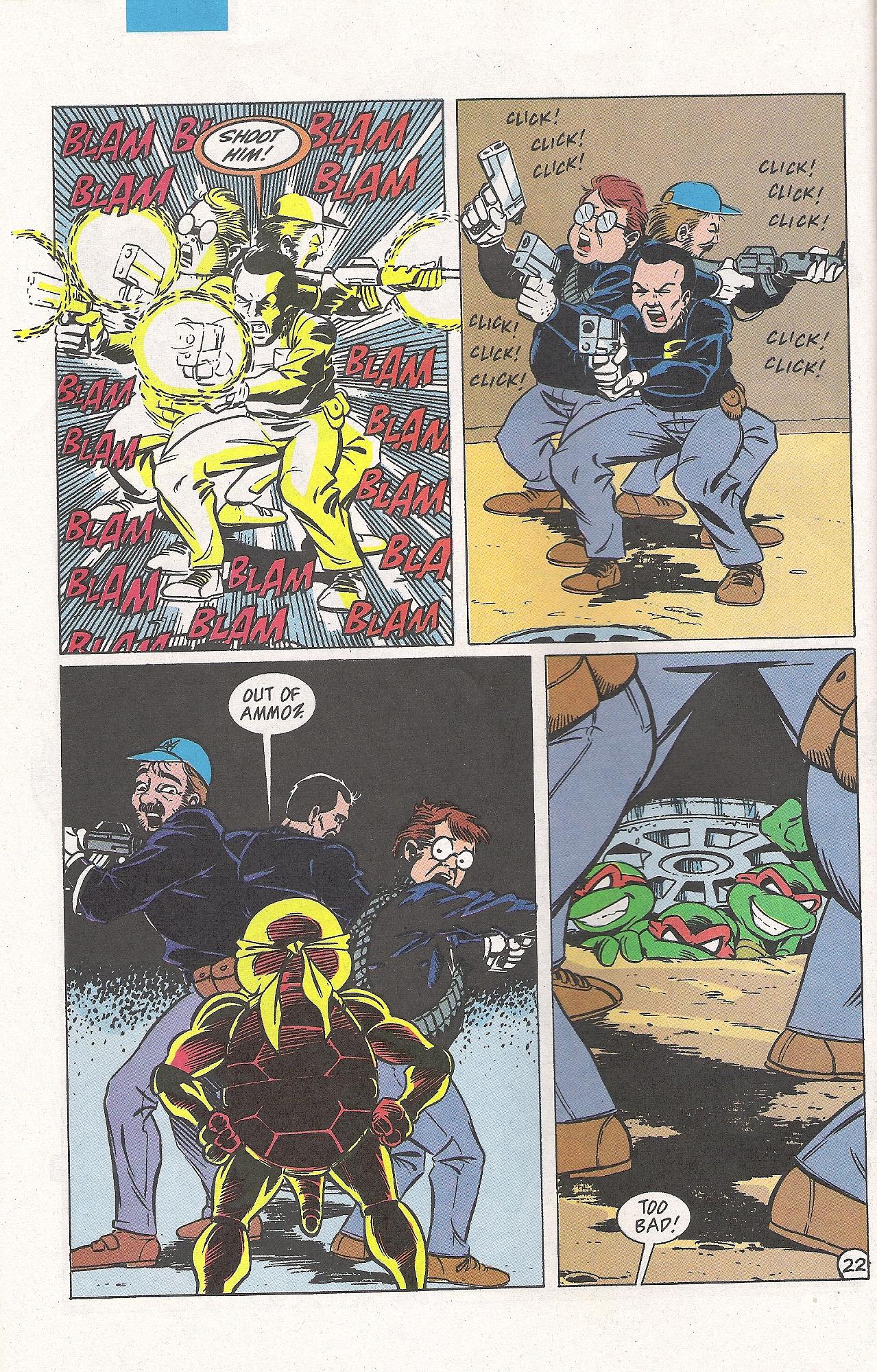 Read online Teenage Mutant Ninja Turtles Adventures (1989) comic -  Issue #58 - 25