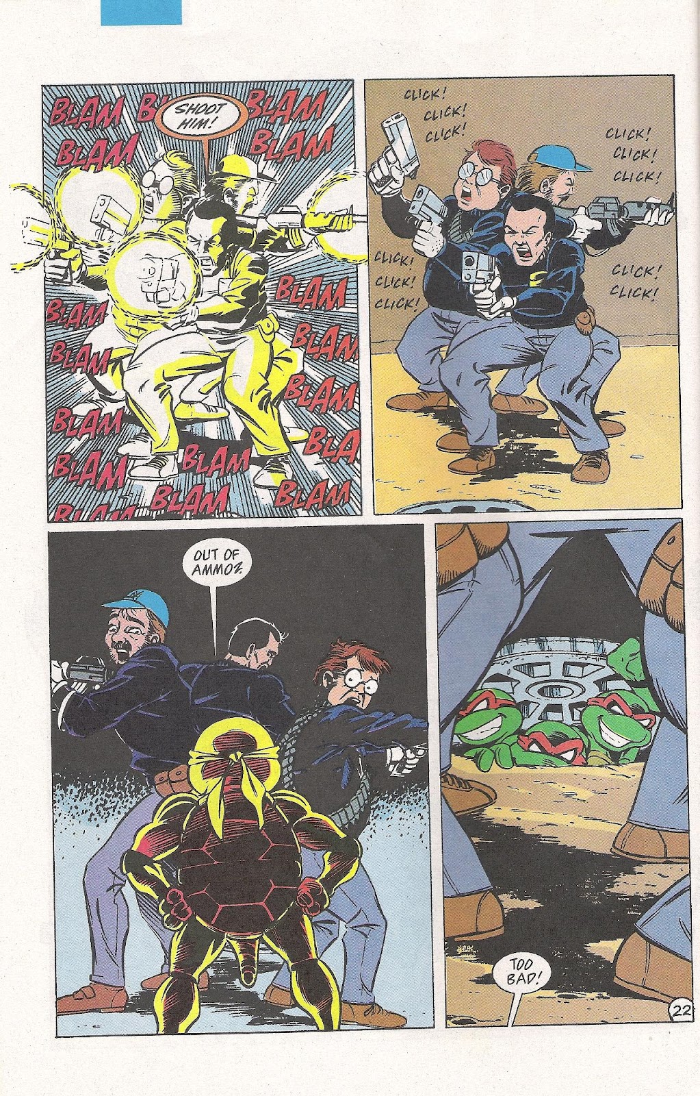 Teenage Mutant Ninja Turtles Adventures (1989) issue 58 - Page 25