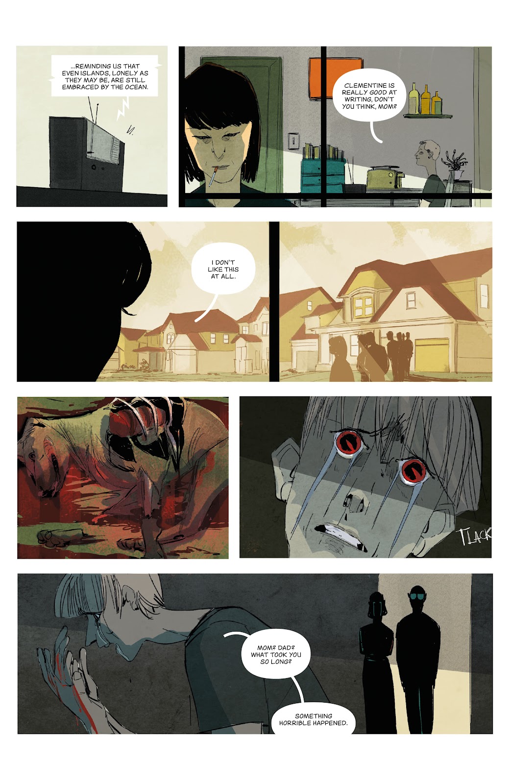 Children of the Black Sun issue 3 - Page 21