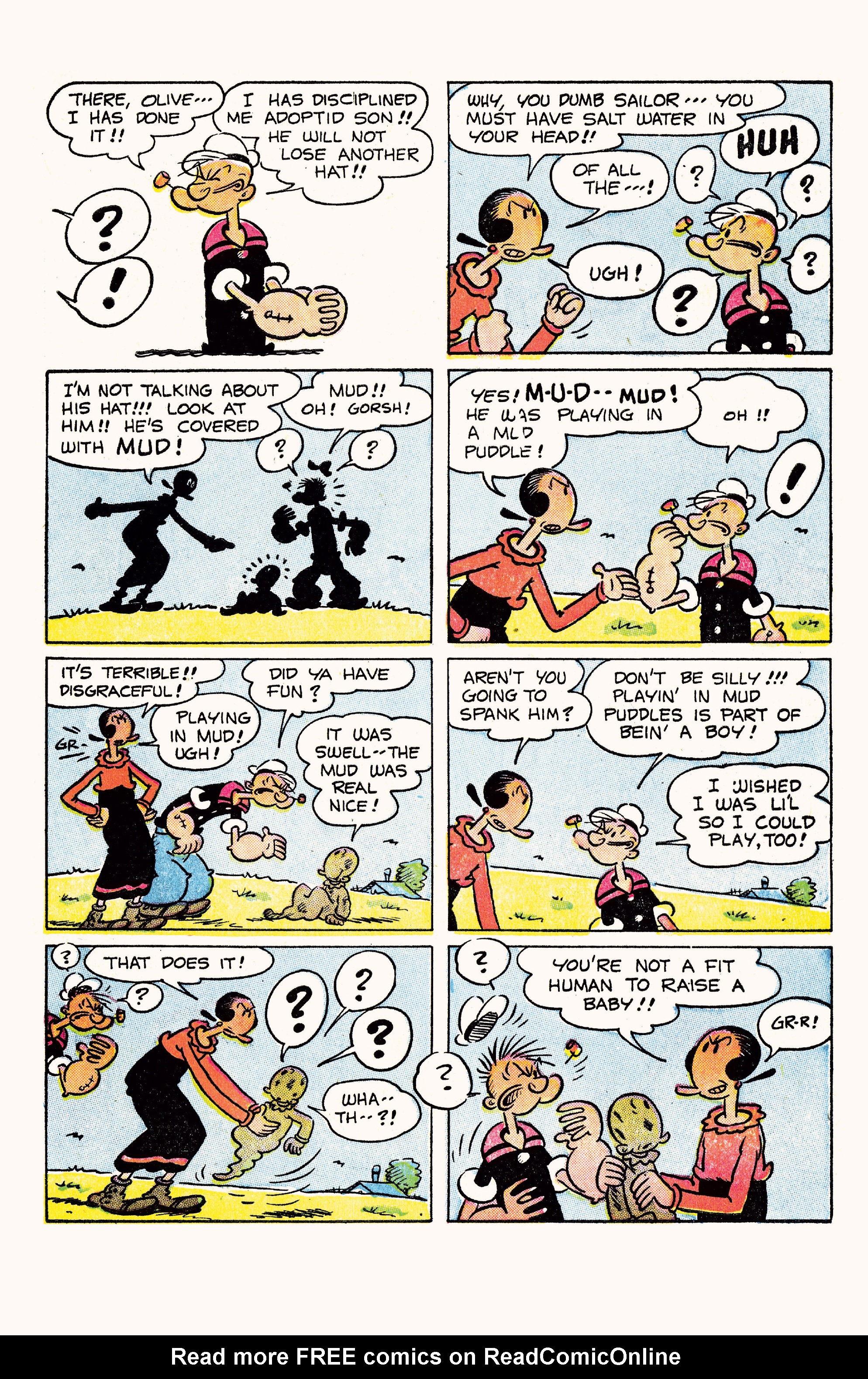 Read online Classic Popeye comic -  Issue #31 - 7