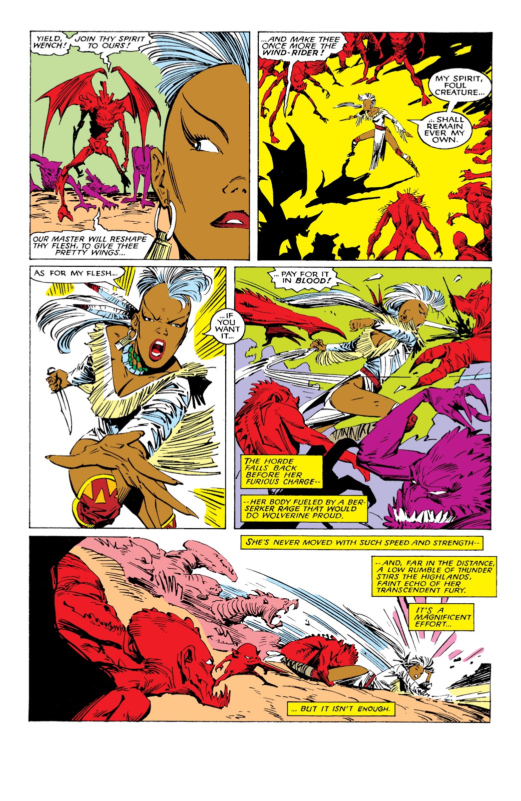 Uncanny X-Men (1963) issue 224 - Page 20