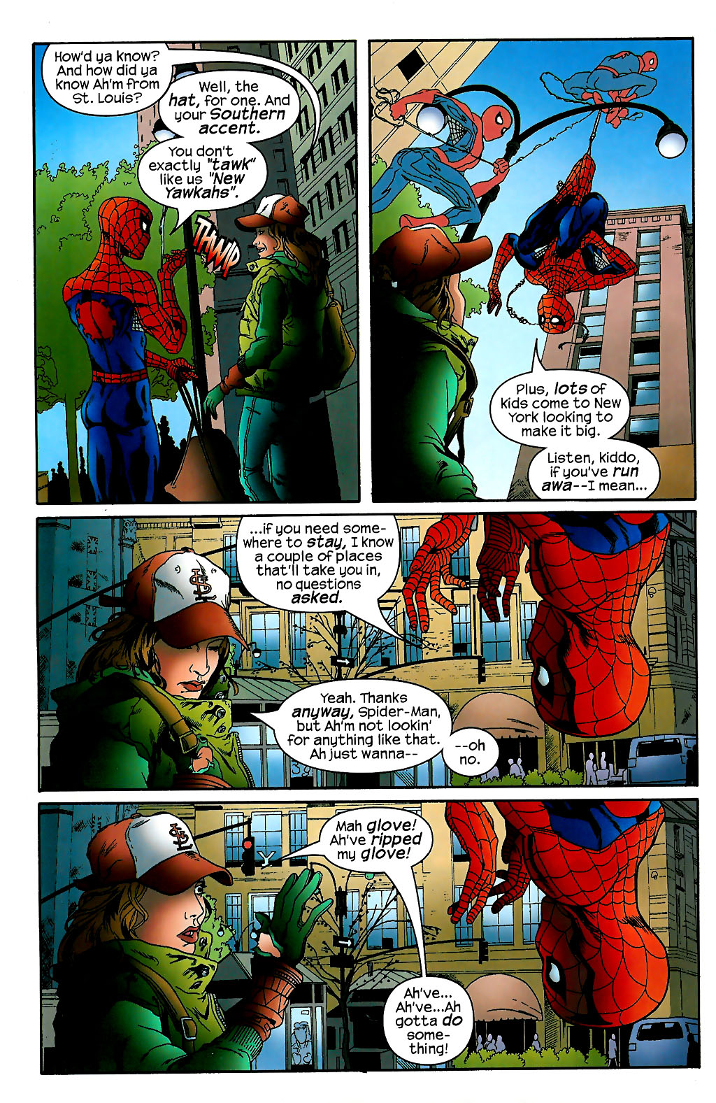 Read online Marvel Age: Spider-Man Team-Up comic -  Issue #5 - 9