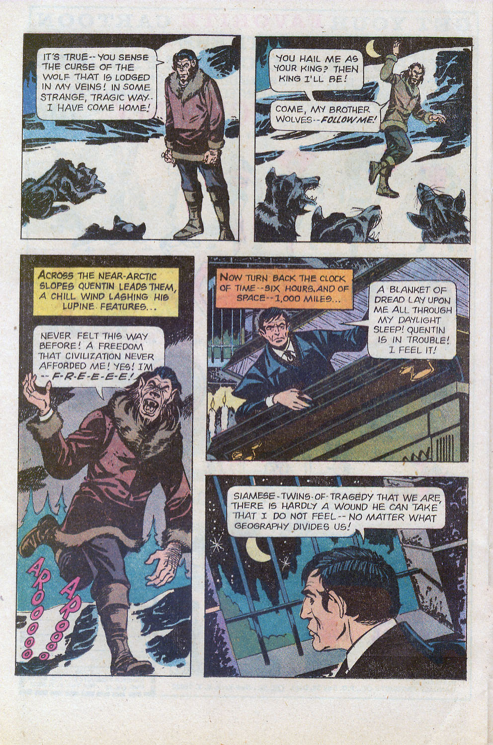 Read online Dark Shadows (1969) comic -  Issue #33 - 24