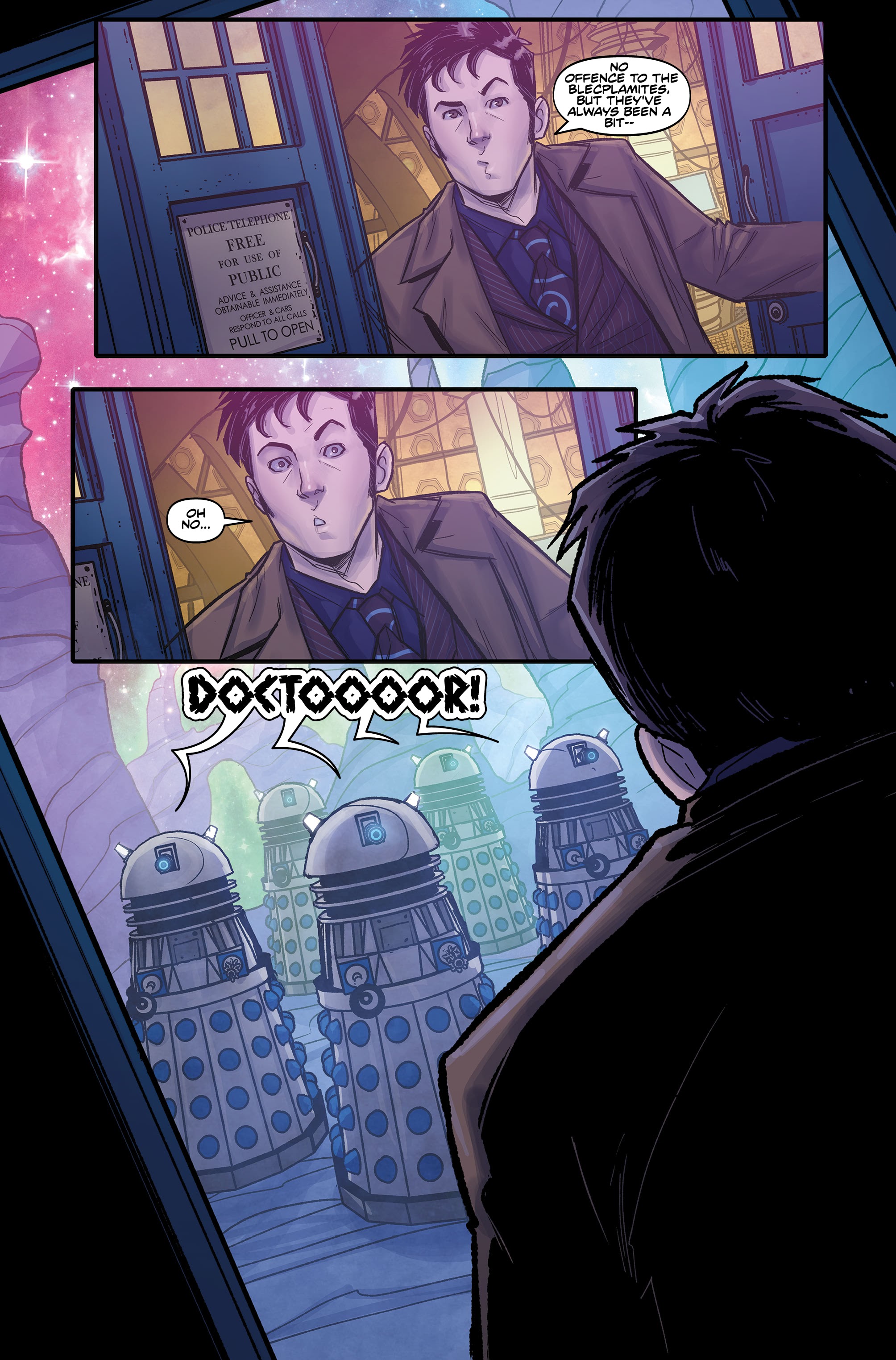 Read online Doctor Who: Time Lord Victorious comic -  Issue #1 - 11