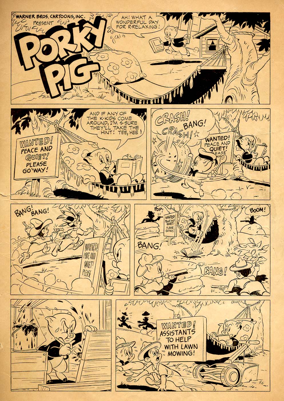 Read online Four Color Comics comic -  Issue #399 - 35