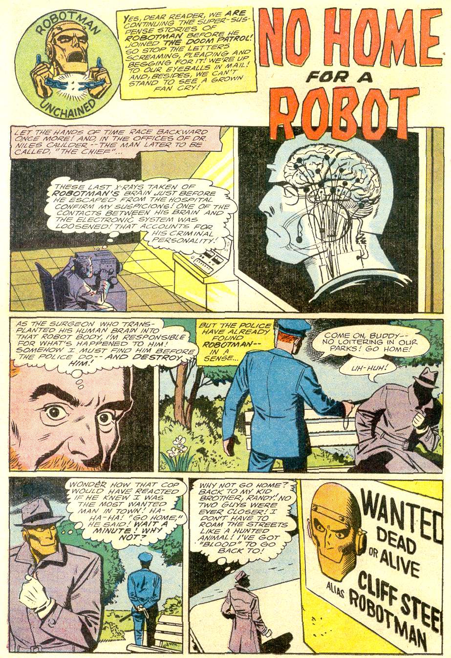 Read online Doom Patrol (1964) comic -  Issue #103 - 20