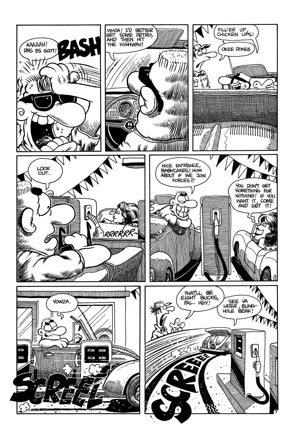 Ralph Snart Adventures (1986) issue 4 - Page 9