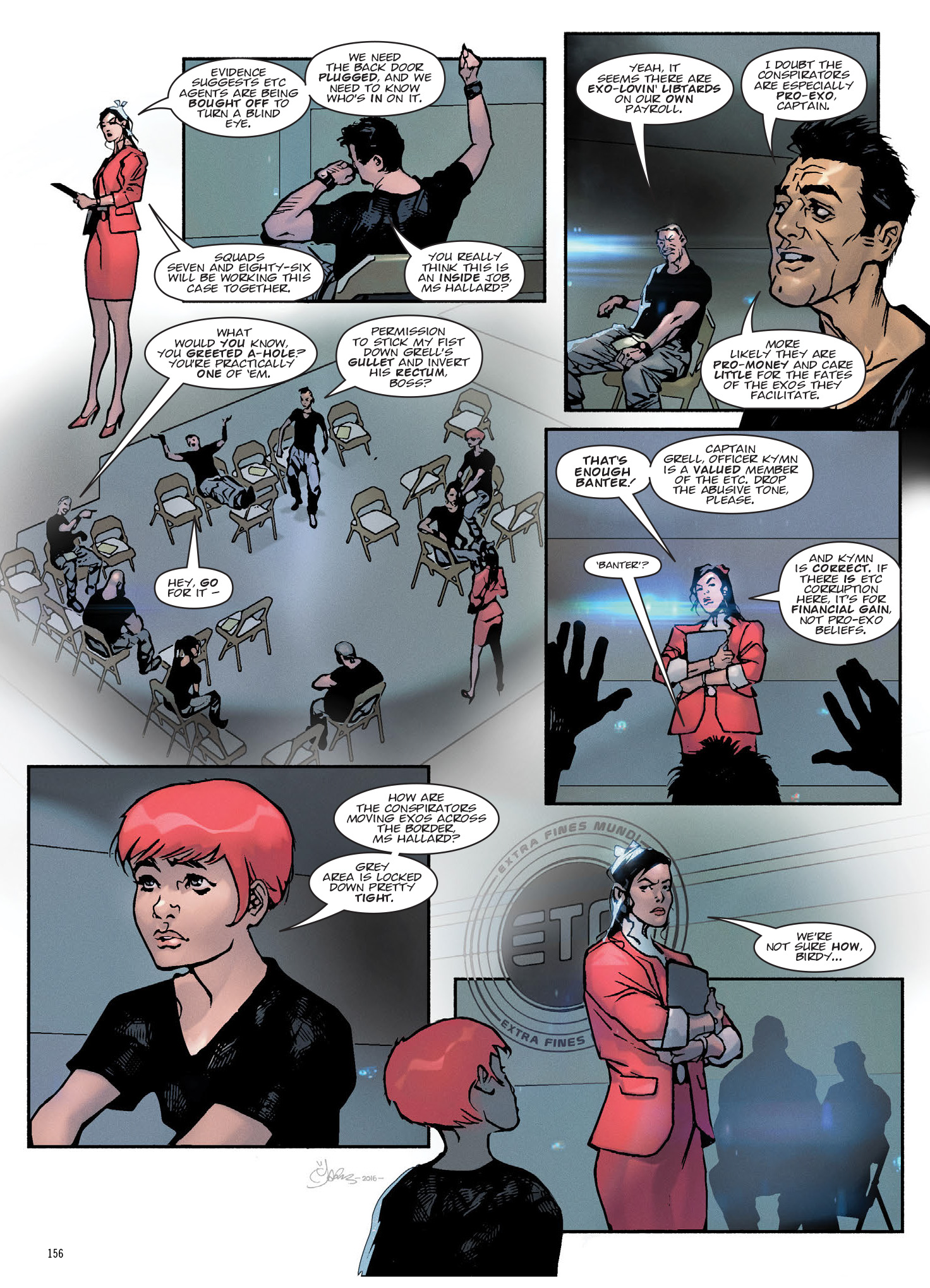Read online Grey Area: A Long Way Home comic -  Issue # TPB (Part 2) - 59