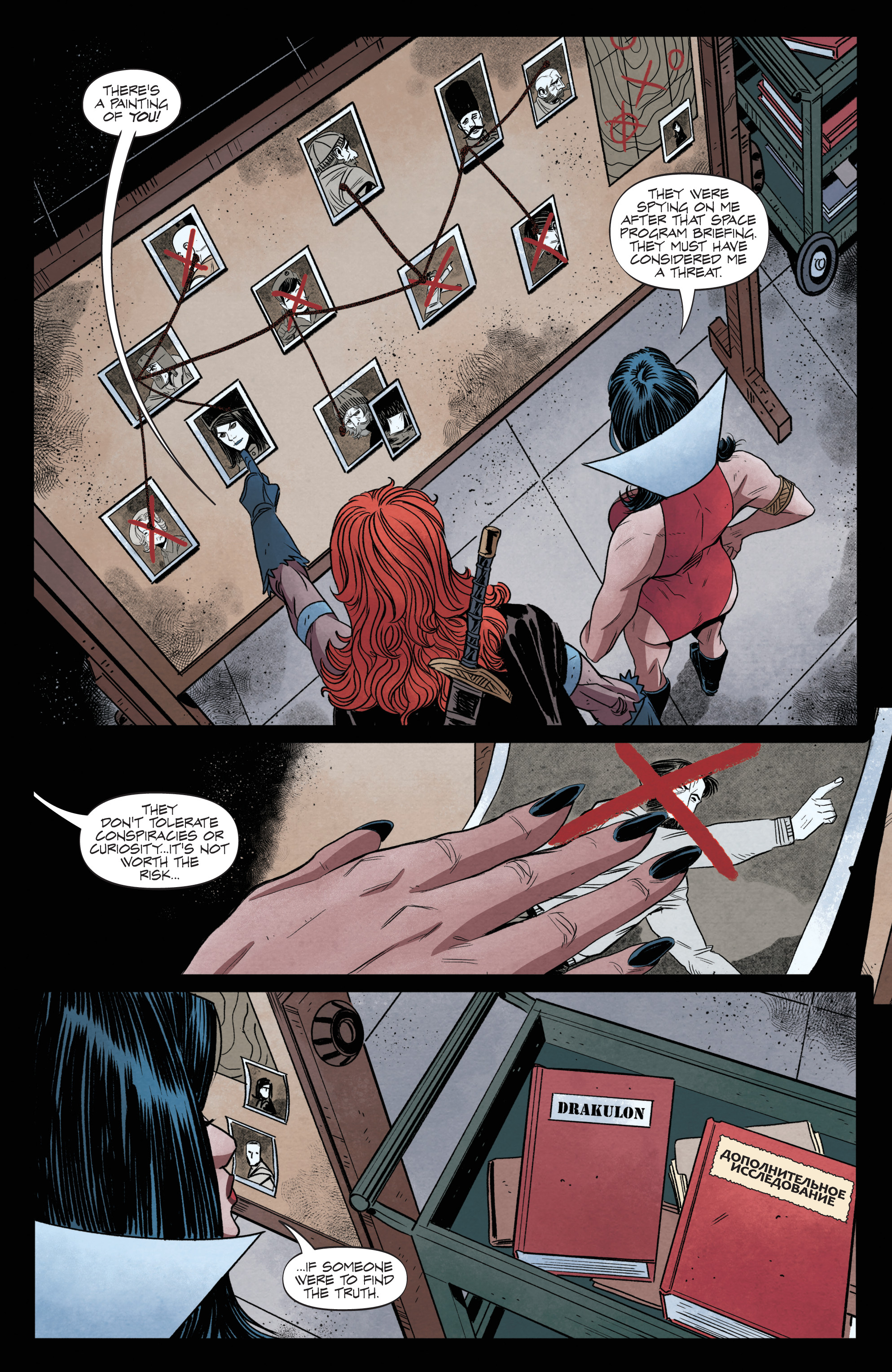 Read online Vampirella/Red Sonja comic -  Issue #3 - 15