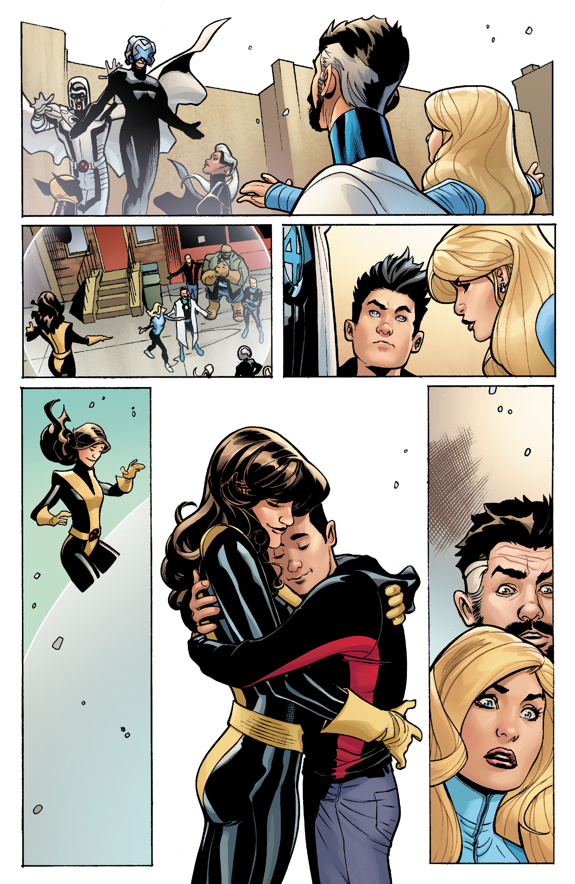 Read online X-Men/Fantastic Four (2020) comic -  Issue # _Director's Cut - 113
