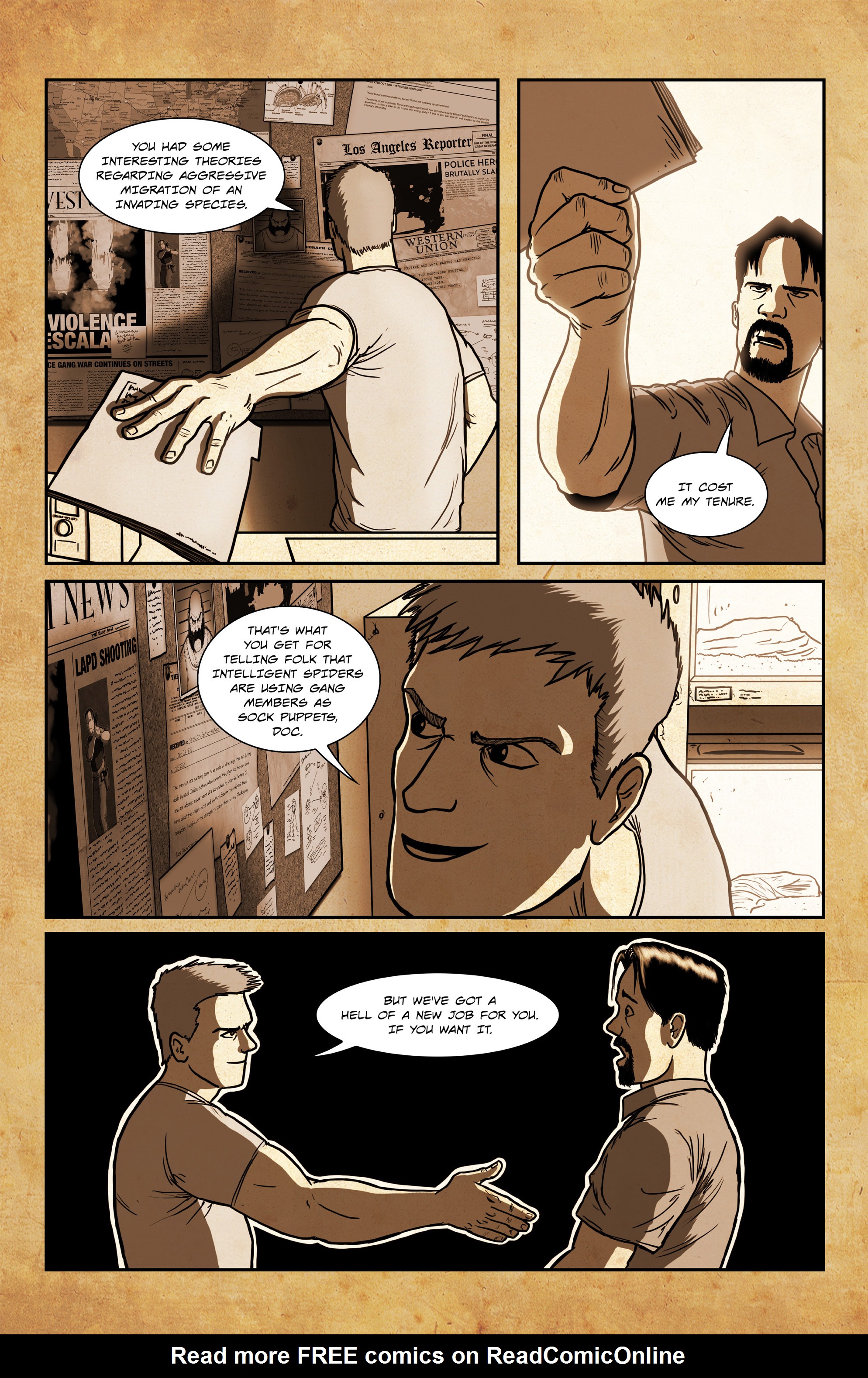 Read online Doghouse comic -  Issue #6 - 10