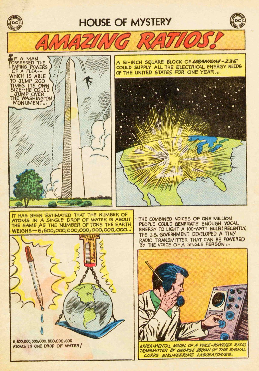 Read online House of Mystery (1951) comic -  Issue #120 - 24
