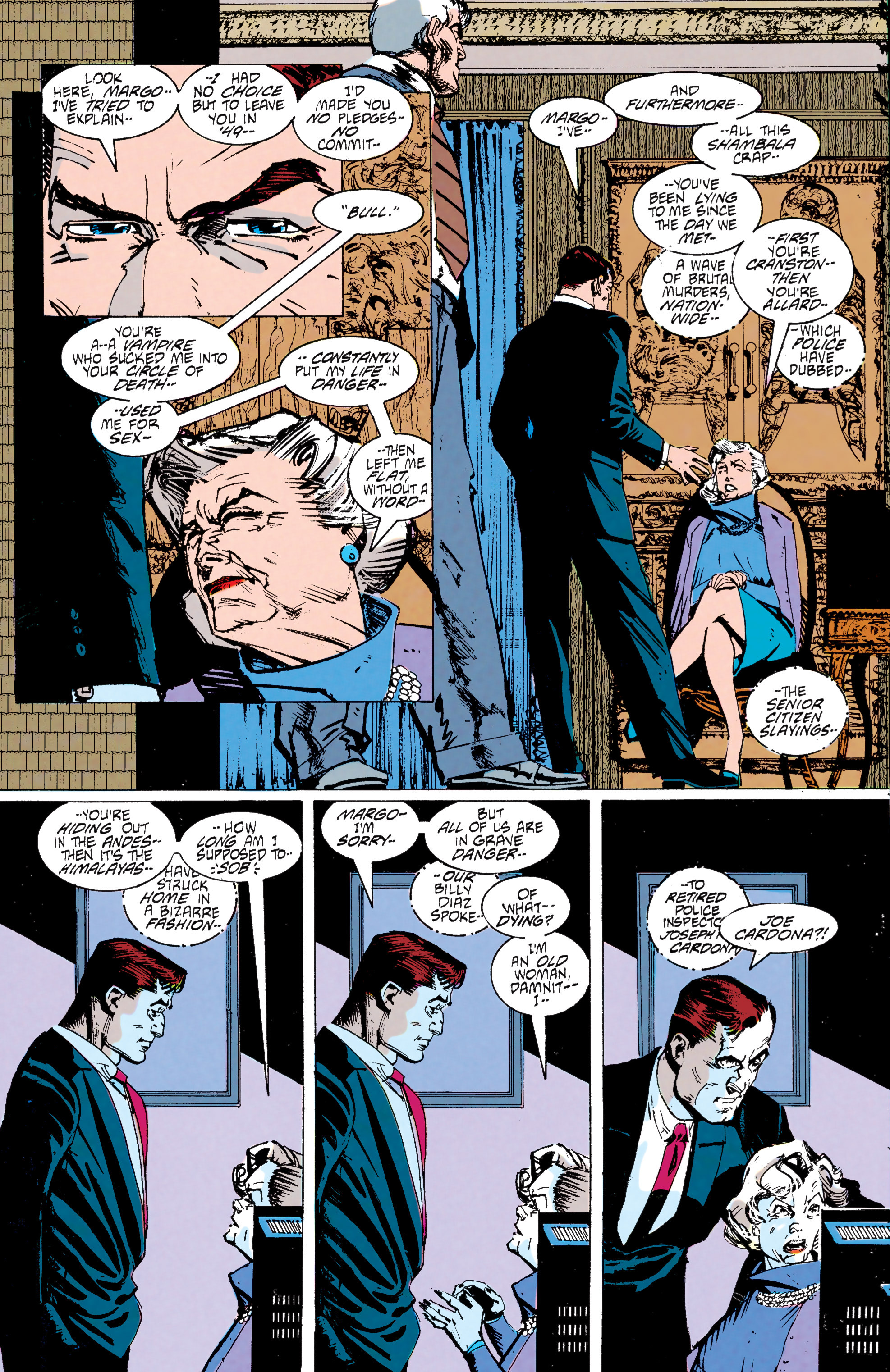 Read online The Shadow: Blood & Judgment comic -  Issue # Full - 67