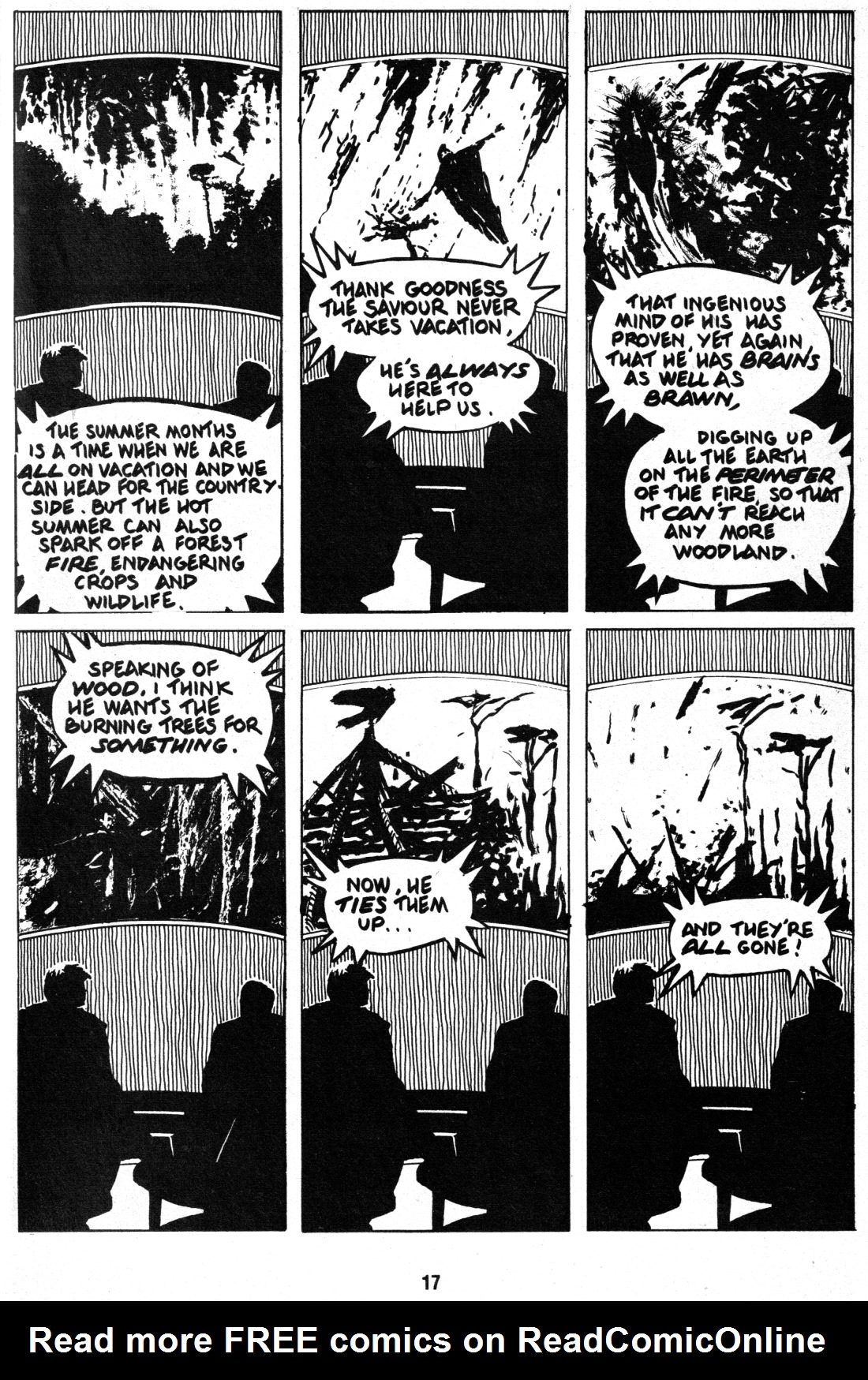 Read online Saviour comic -  Issue # TPB - 19